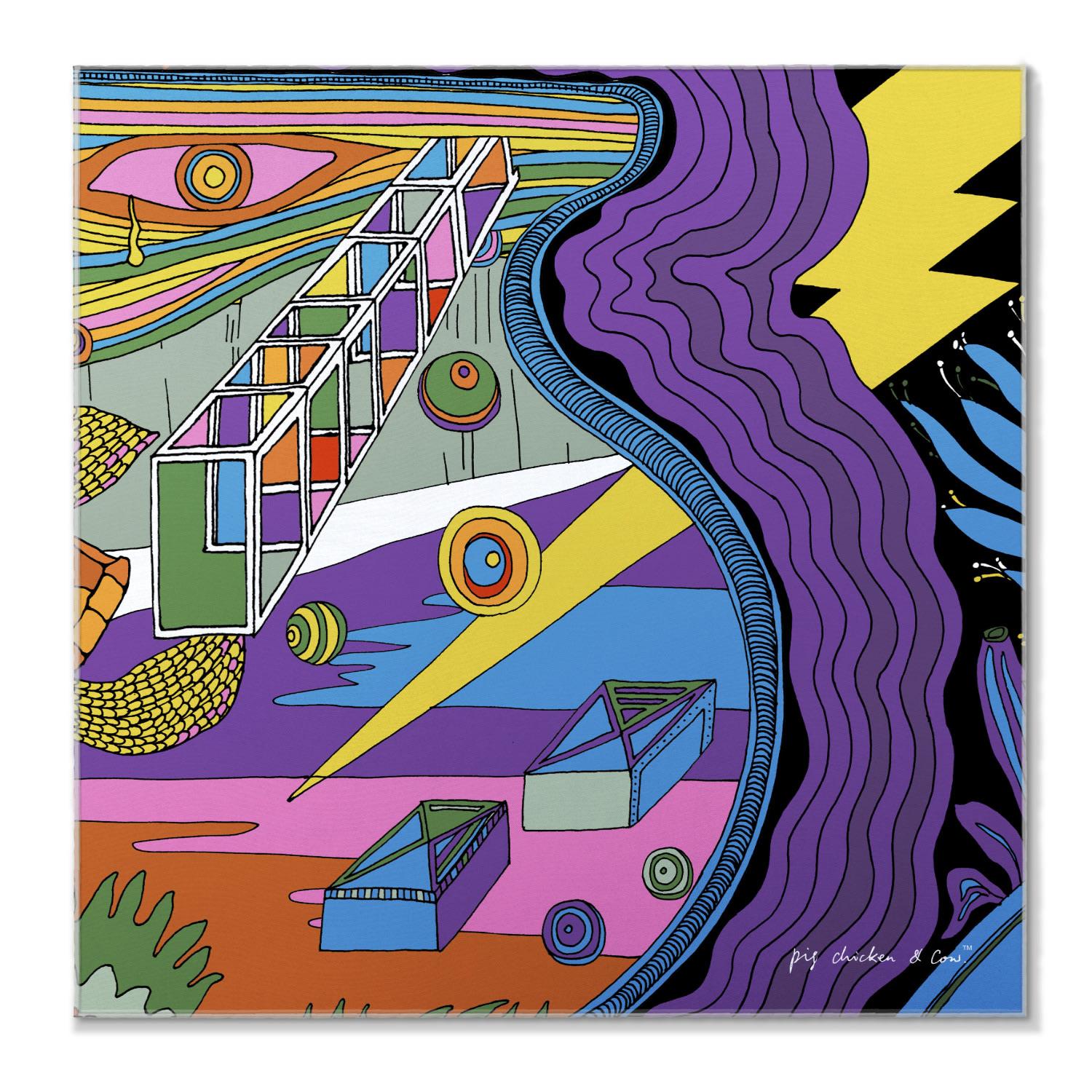 Pig, Chicken & Cow Matching Eden River No.6 in Purple for Men Lyst UK