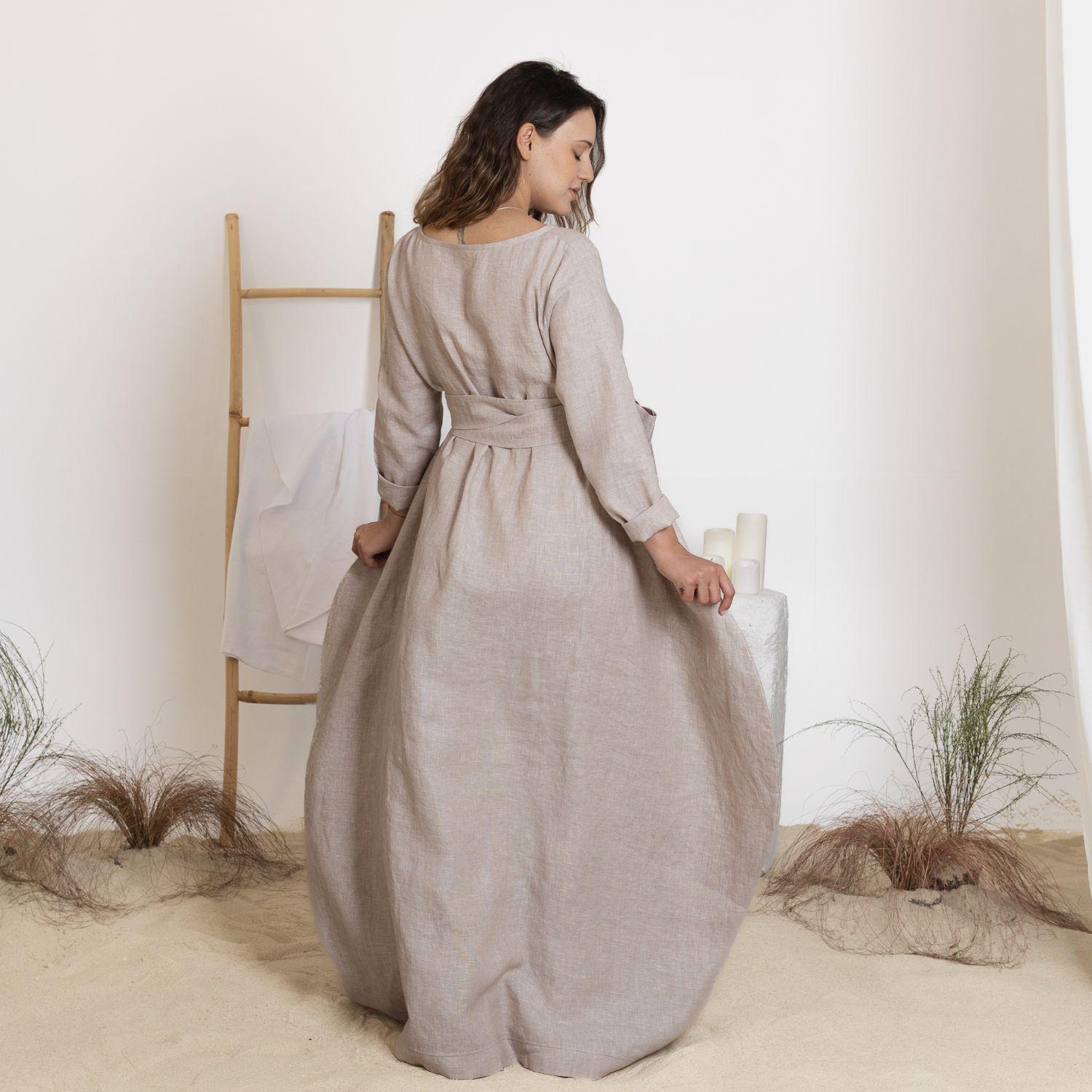emerald green satin cowl neck maxi dress Angel Maternity Mika Maternity Ruffle Dress in Cream Floral Silky main image 0