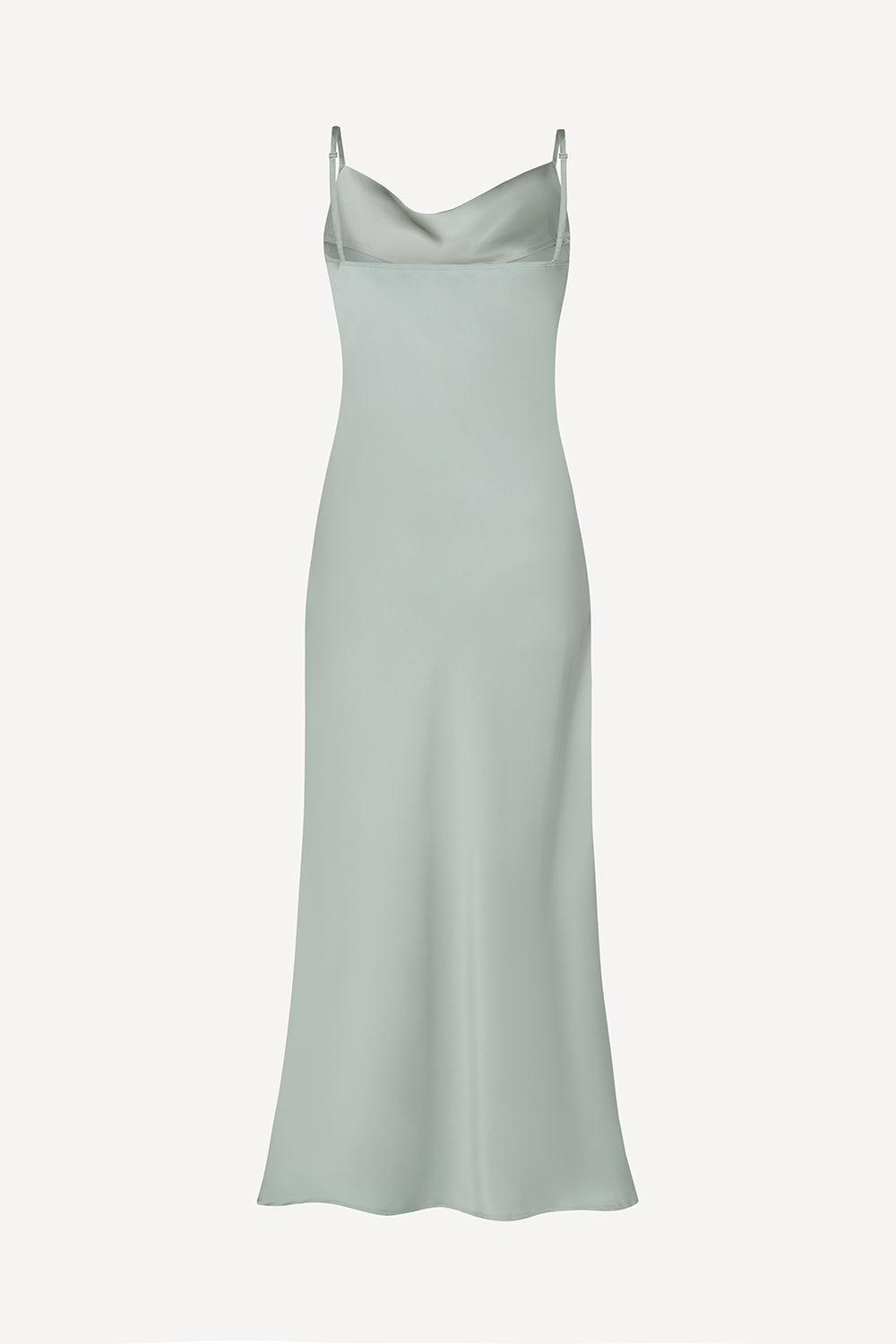 slim fit dress slacks Slip Dress ZIMMERMANN Verde main image 0