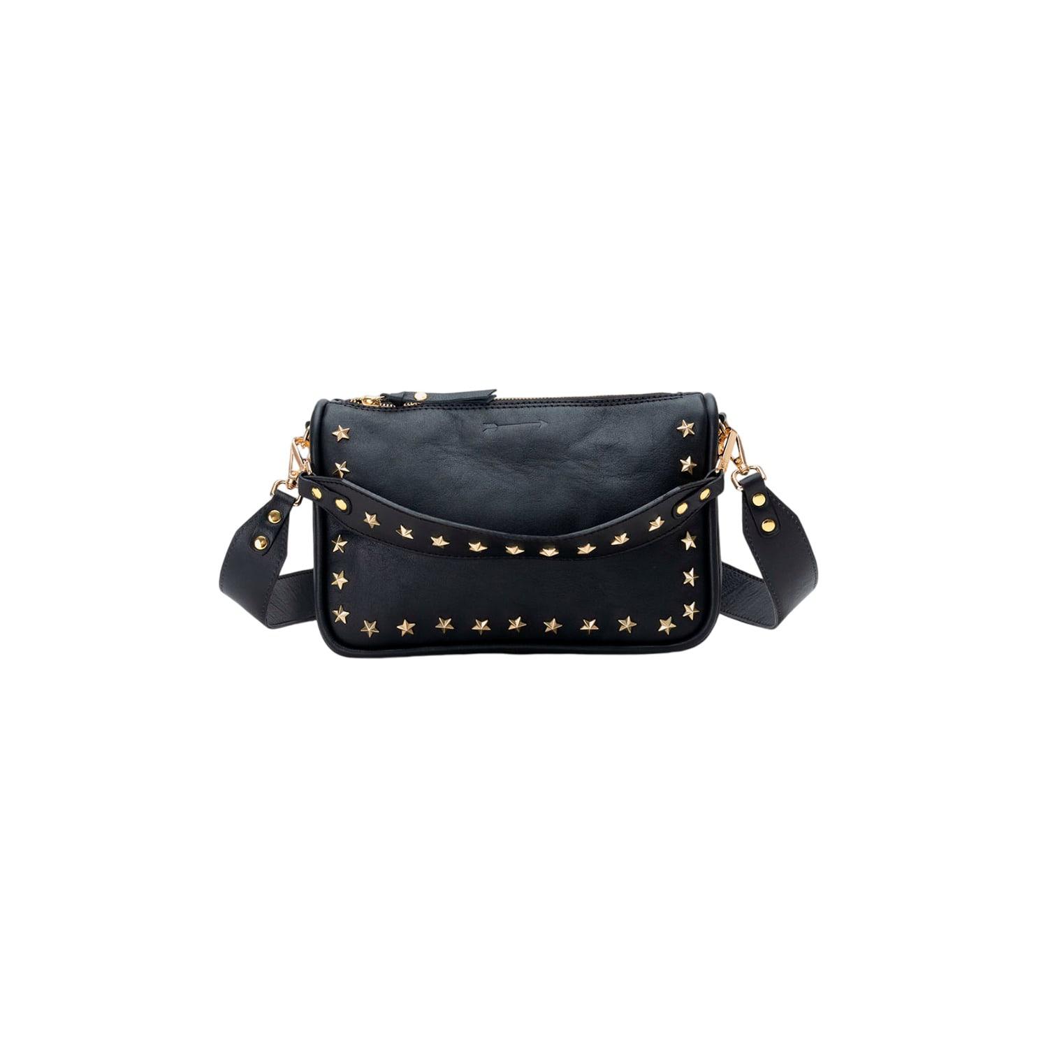 Mercules Sandy Stars Bag in Black Lyst UK