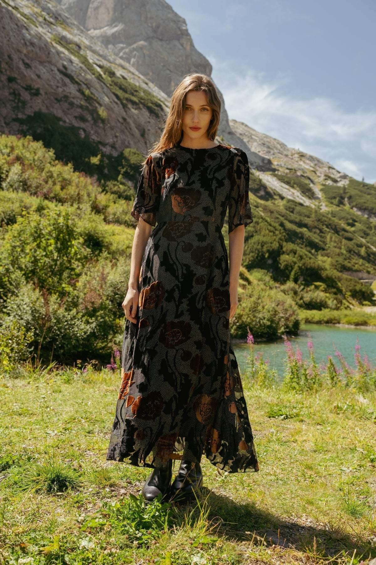 for love and lemons millie maxi dress For Love & Lemons