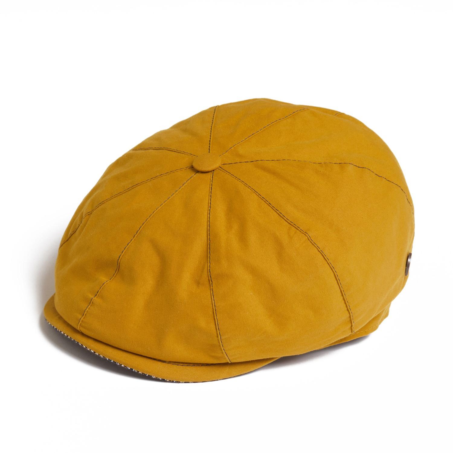 Dasmarca Hats Josh Dijon Italian Waterproof Newsboy Bakerboy Cap