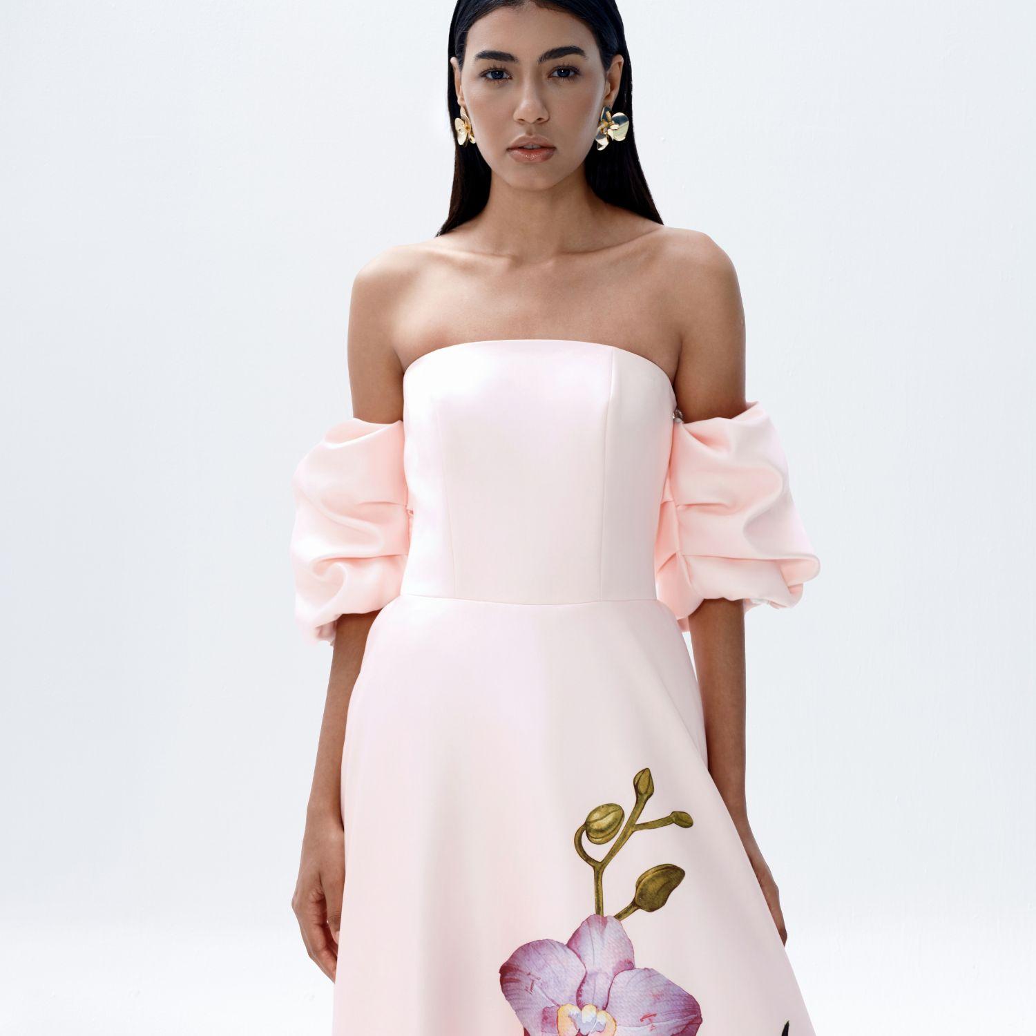 justin tong pink dress Justin Tong