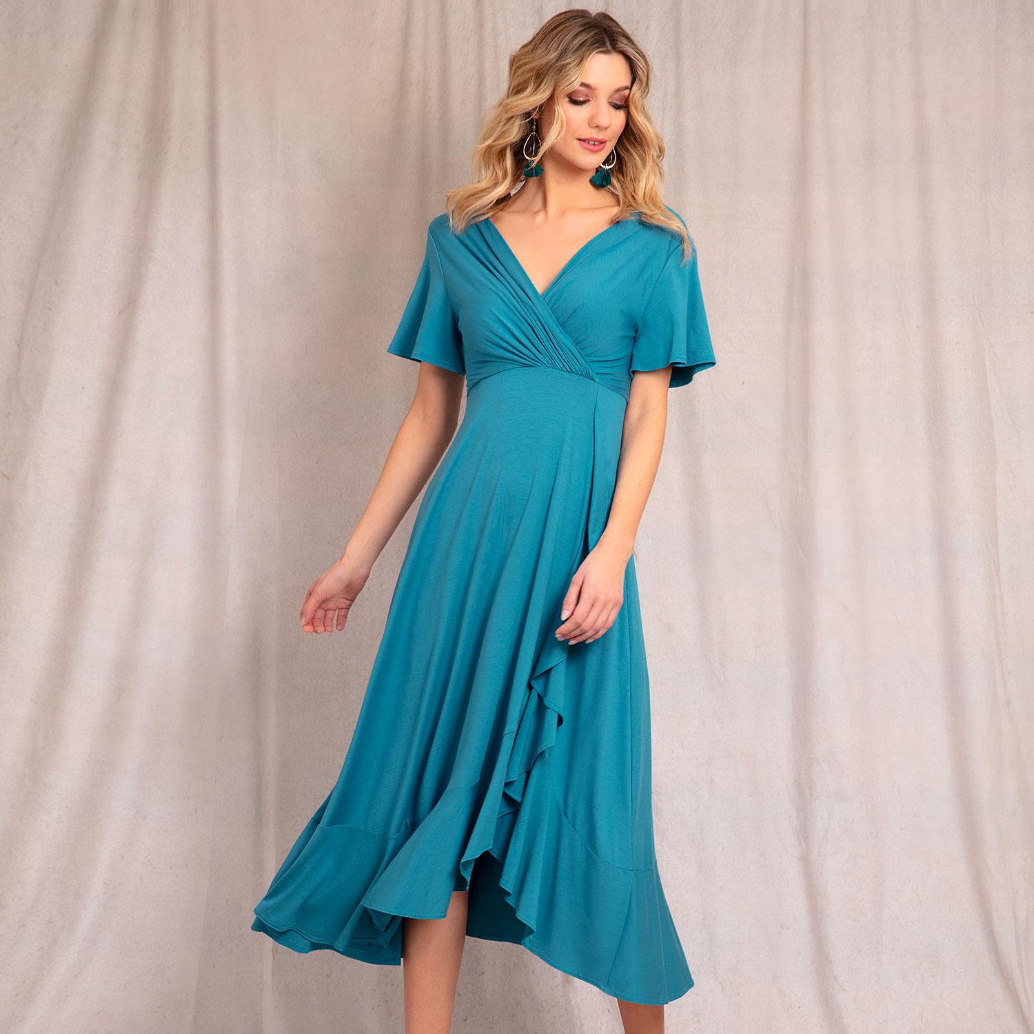 plus size woman sweater dress Plus Size Melli 2Pc Sweater Maxi Dress