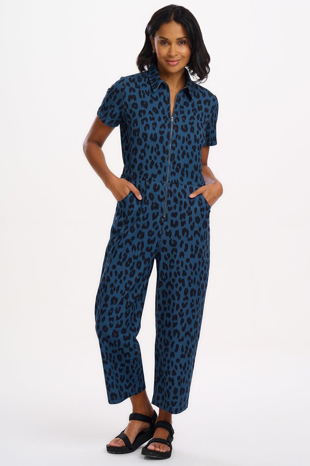 House on the Hill  jumpsuits  ストライプ Jumpsuit (Ballet) | House on the Hill