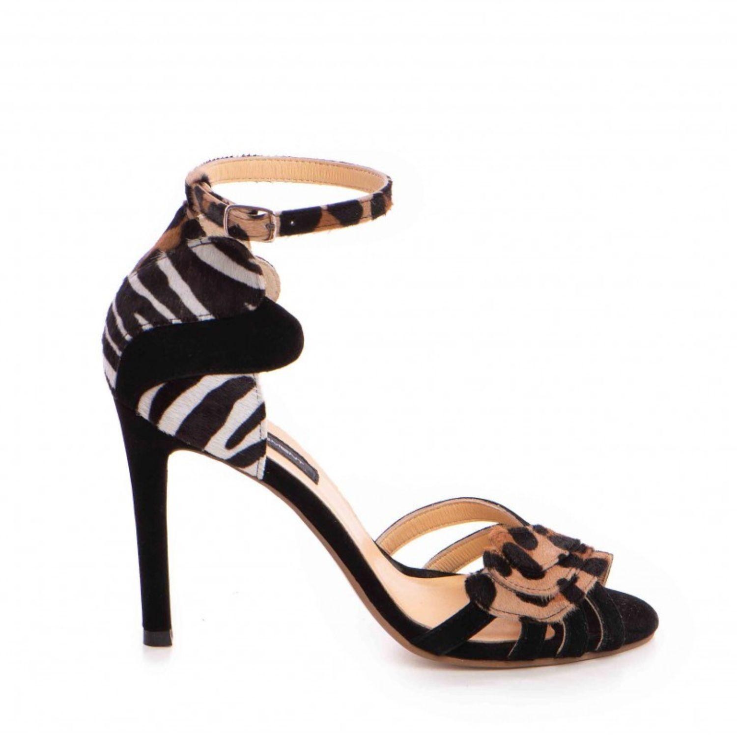 Designer Zebra Heels for Women Up to 70% off Lyst