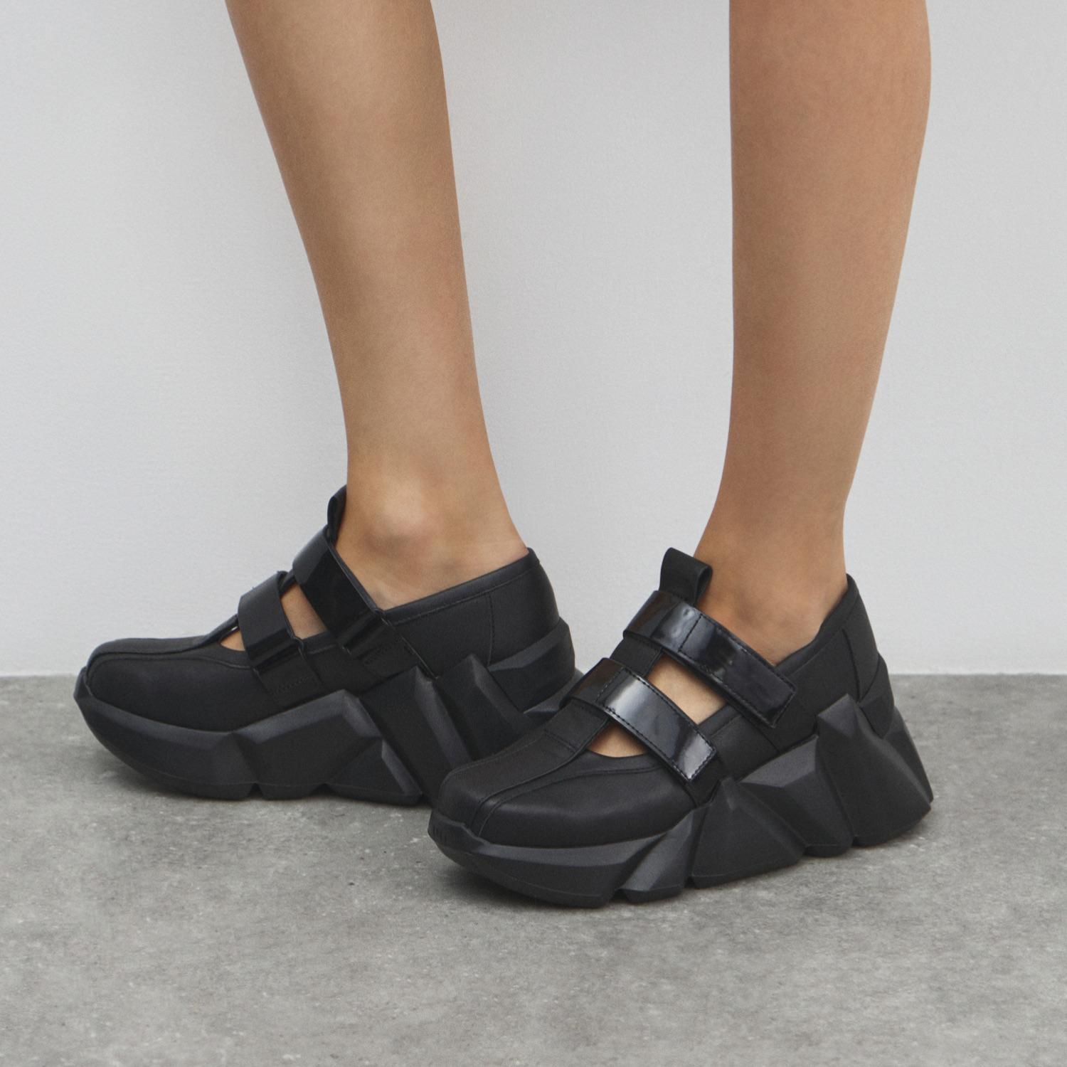 United Nude Space Kick Mj in Black | Lyst