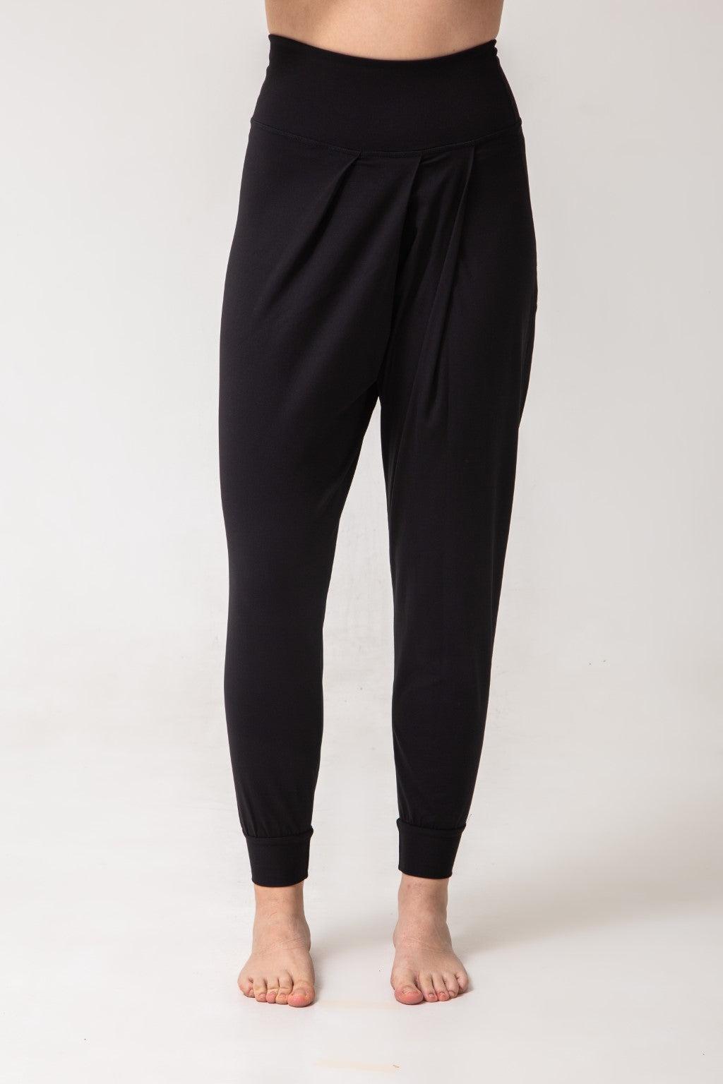 Lanuuk Active Joggers in Black Lyst UK