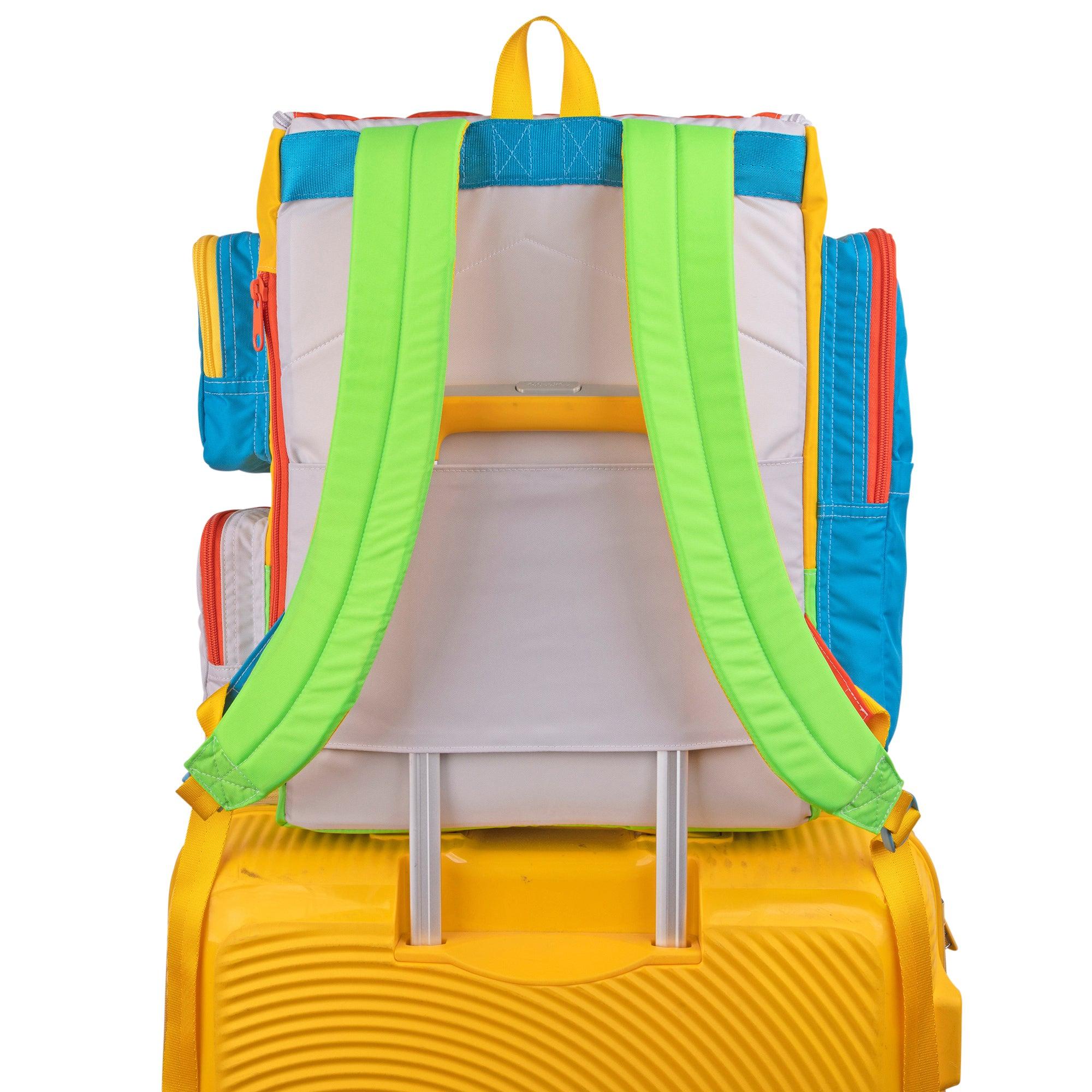 Mokuyobi Space Wonder Traveler Mega Backpack in Orange Lyst UK