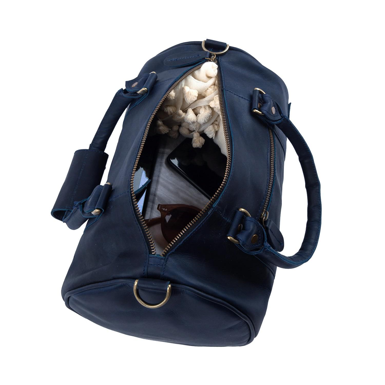 mahi leather duffle bolsa