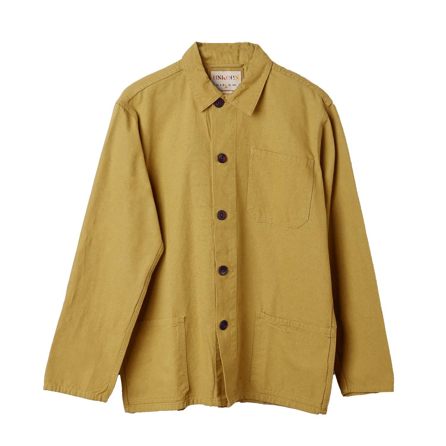 Uskees Buttoned Overshirt in Green for Men | Lyst
