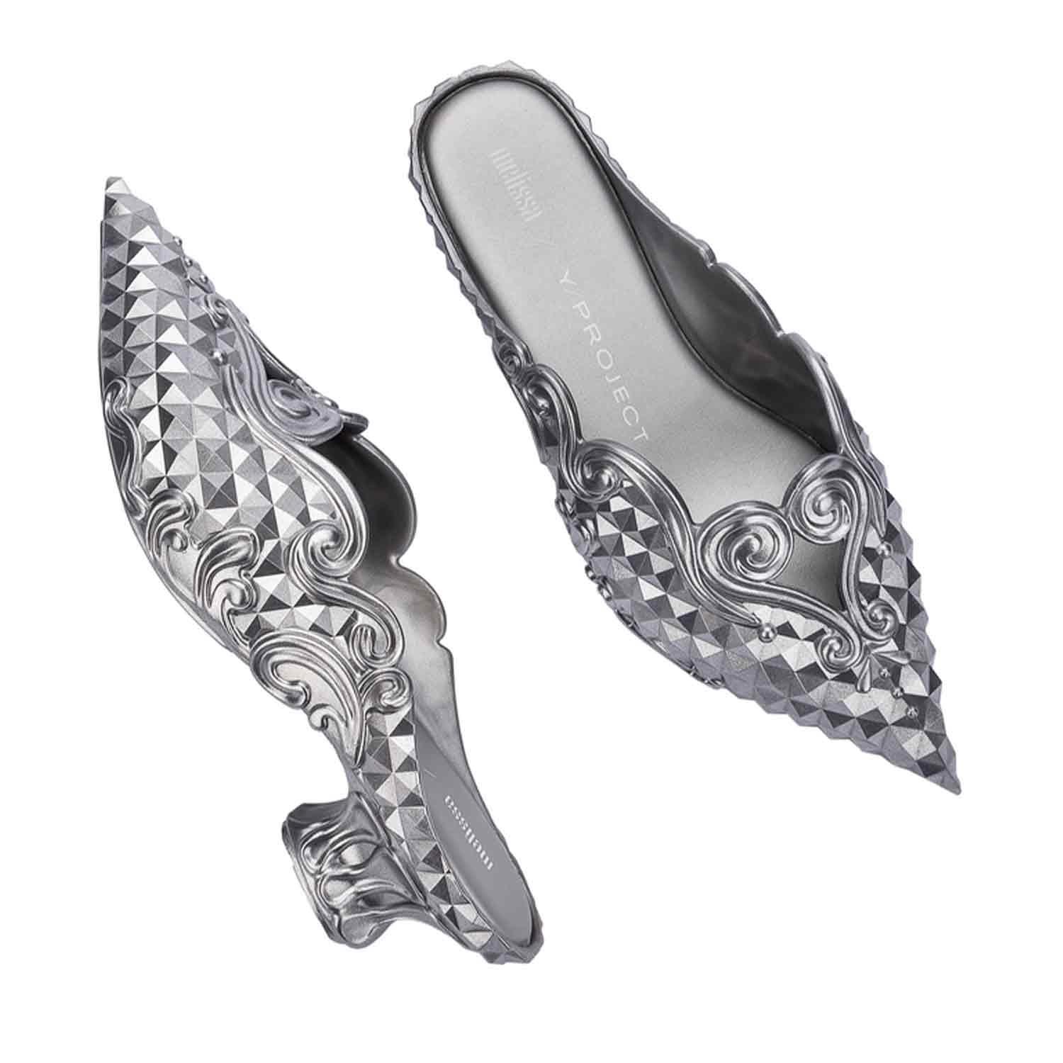 Melissa Court Shoe X Y.Project Slip Shoe in Grey | Lyst UK