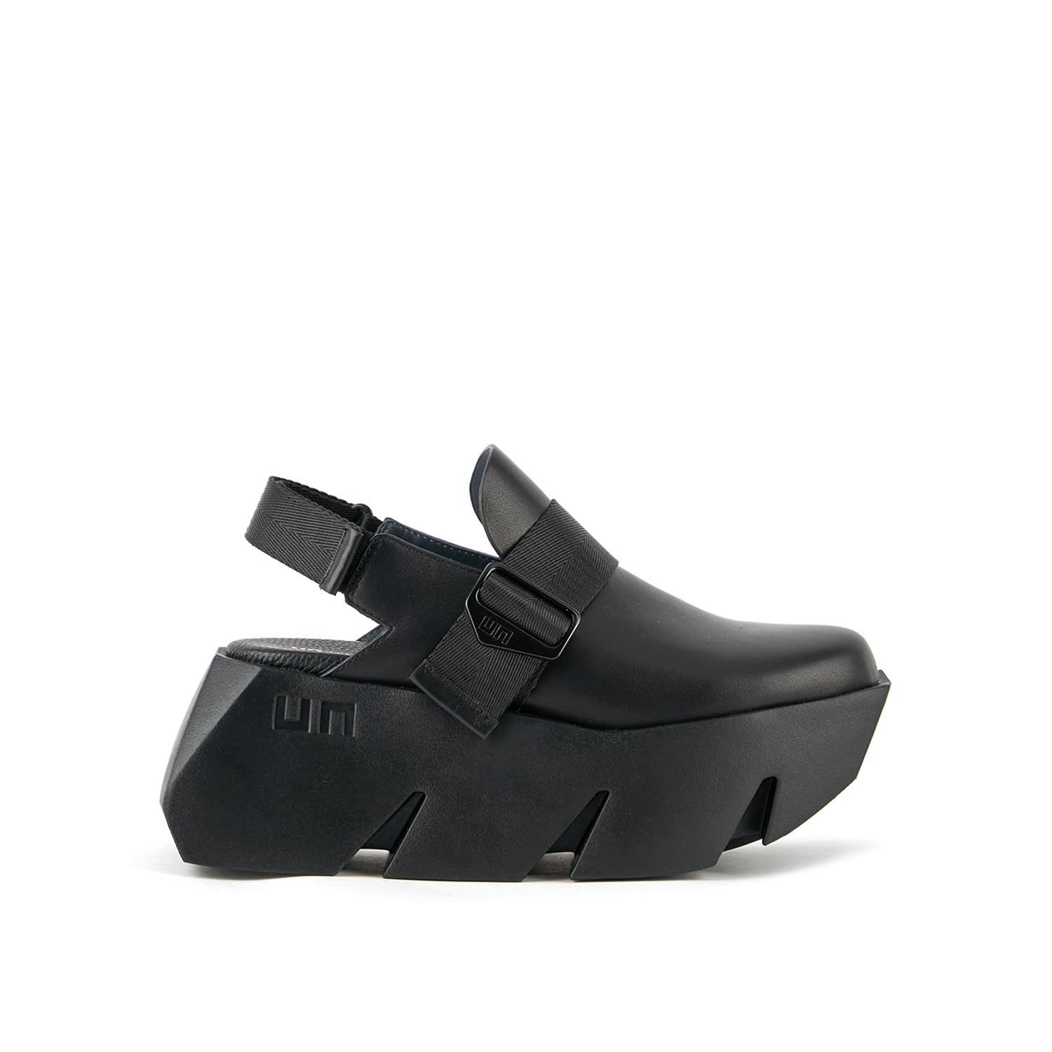 UN3D.x UN UNITED NUDE スポーツサンダル UNITED NUDE UN3Dコラボ サンダル プラットフォーム 25.0cm
