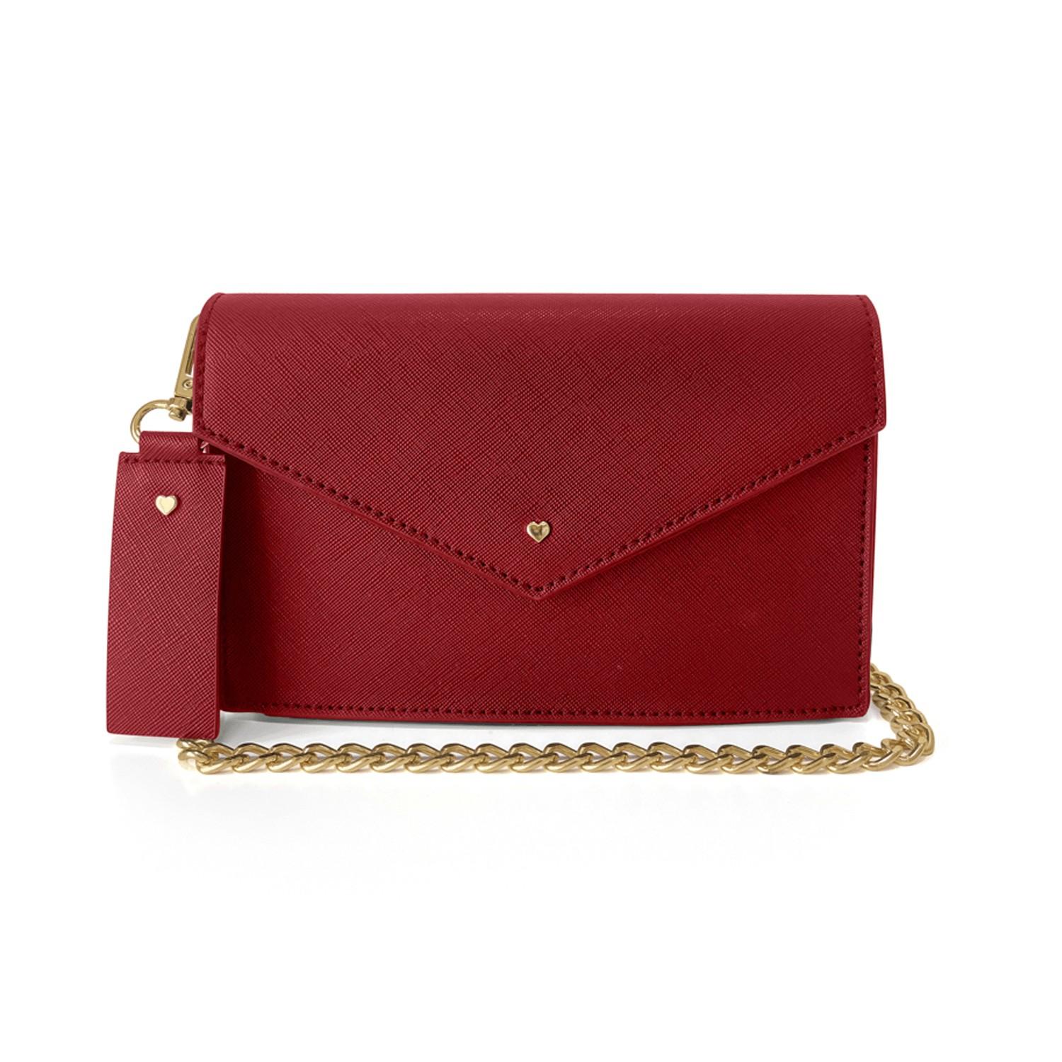 Johnny Loves Rosie Ever Envelope Crossbody Bag - | One Size | in Red | Lyst