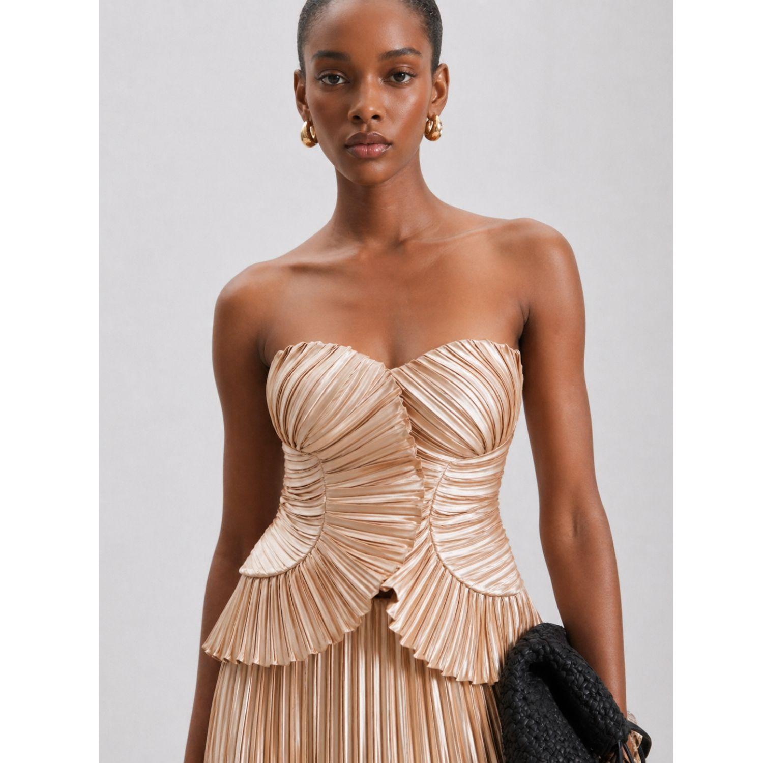 Designer Champagne Dresses for Women - Up to 71% off