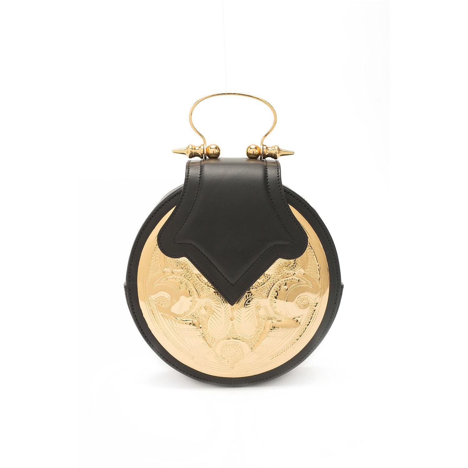 okhtein gold bag