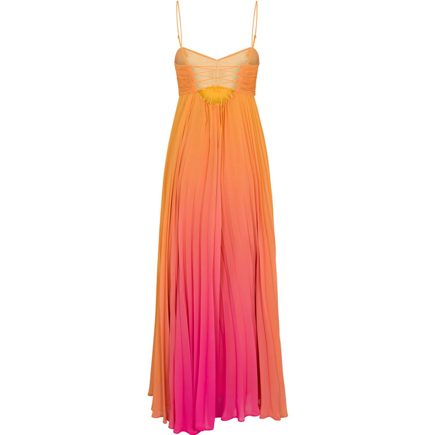 strapless open back dress Delficollective main image 0