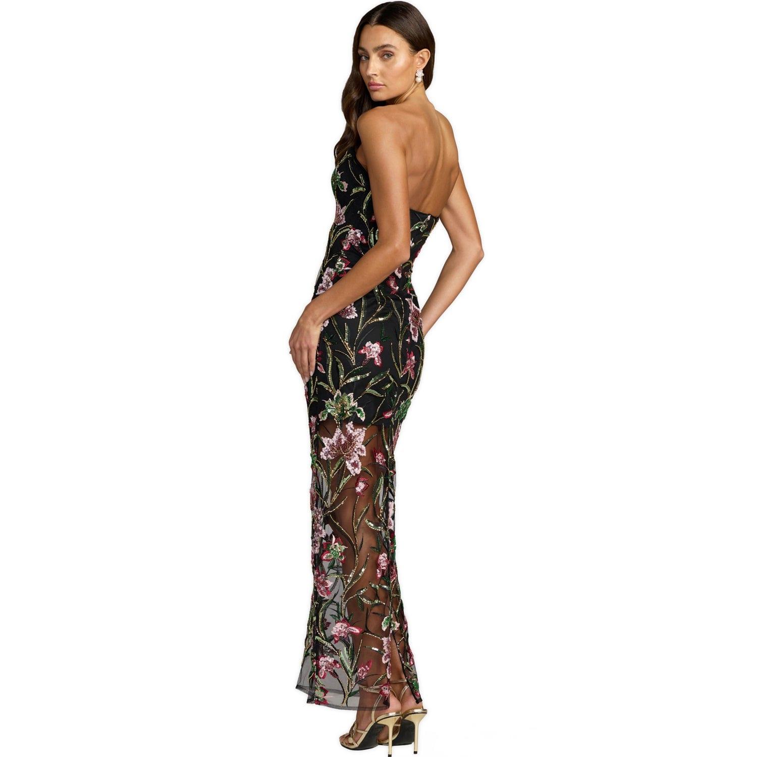floral summer maxi dress Tropical Cut-Out for Women - Perfect Beach Va – CANARY HOUZE Baby Shower Guest Dress With flattering pleats Size:AUS 6 eos_blowout_1499_reg_price
