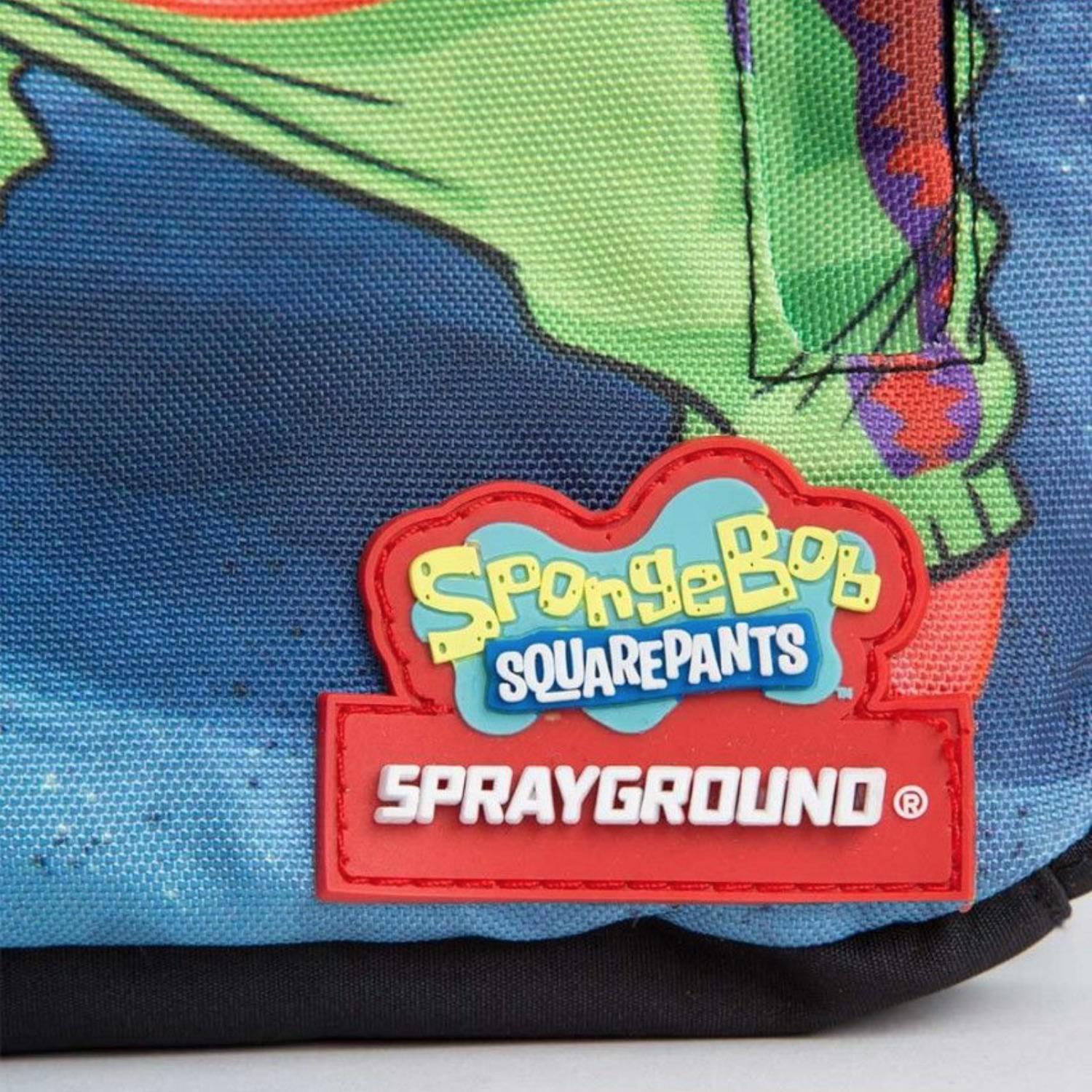Spongebob print canvas backpack - SPRAYGROUND - Boys