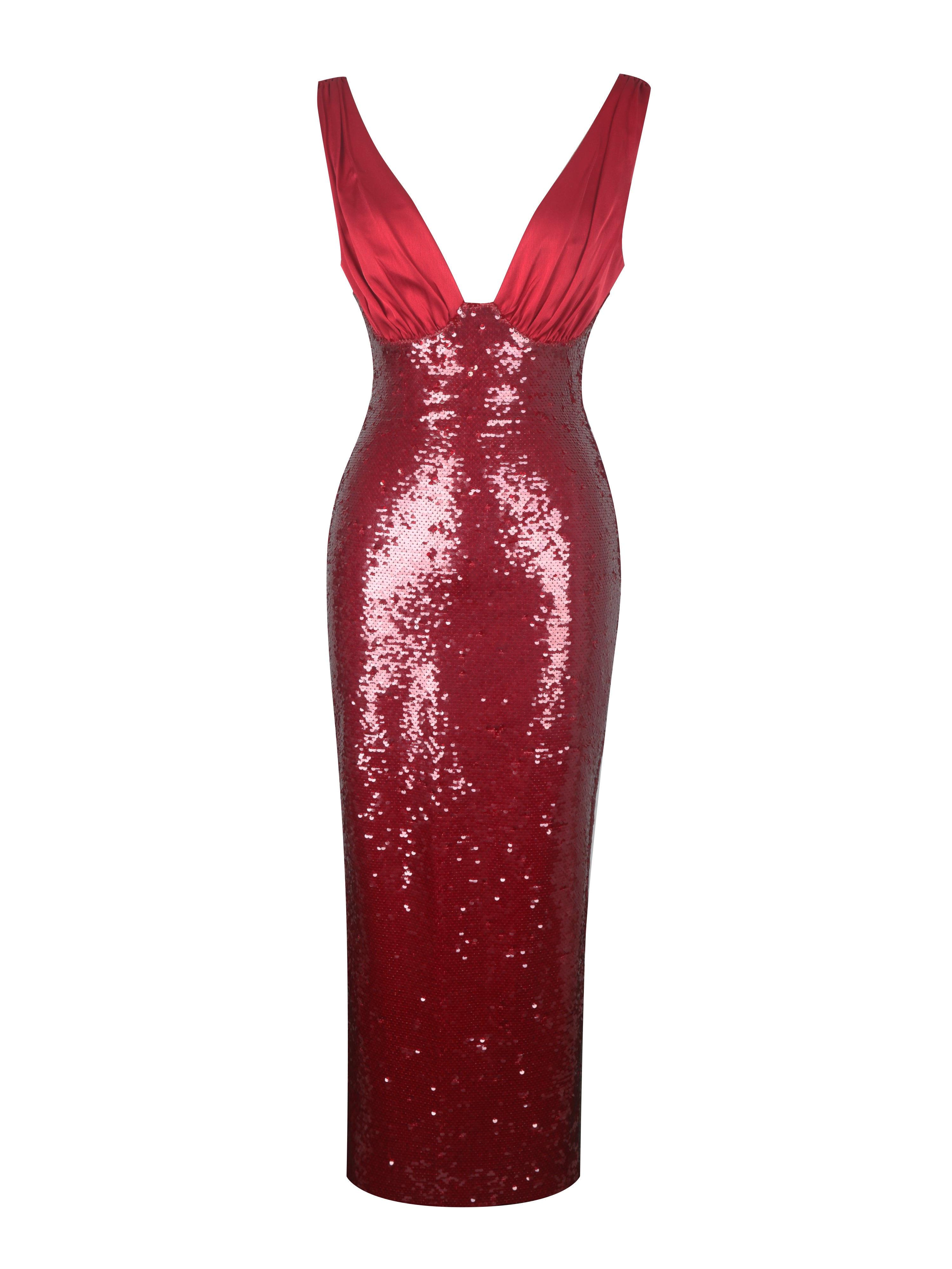 strapless open back dress 1940s Black & Red Poinsettia Baltimore Swing Dress – Rockamilly