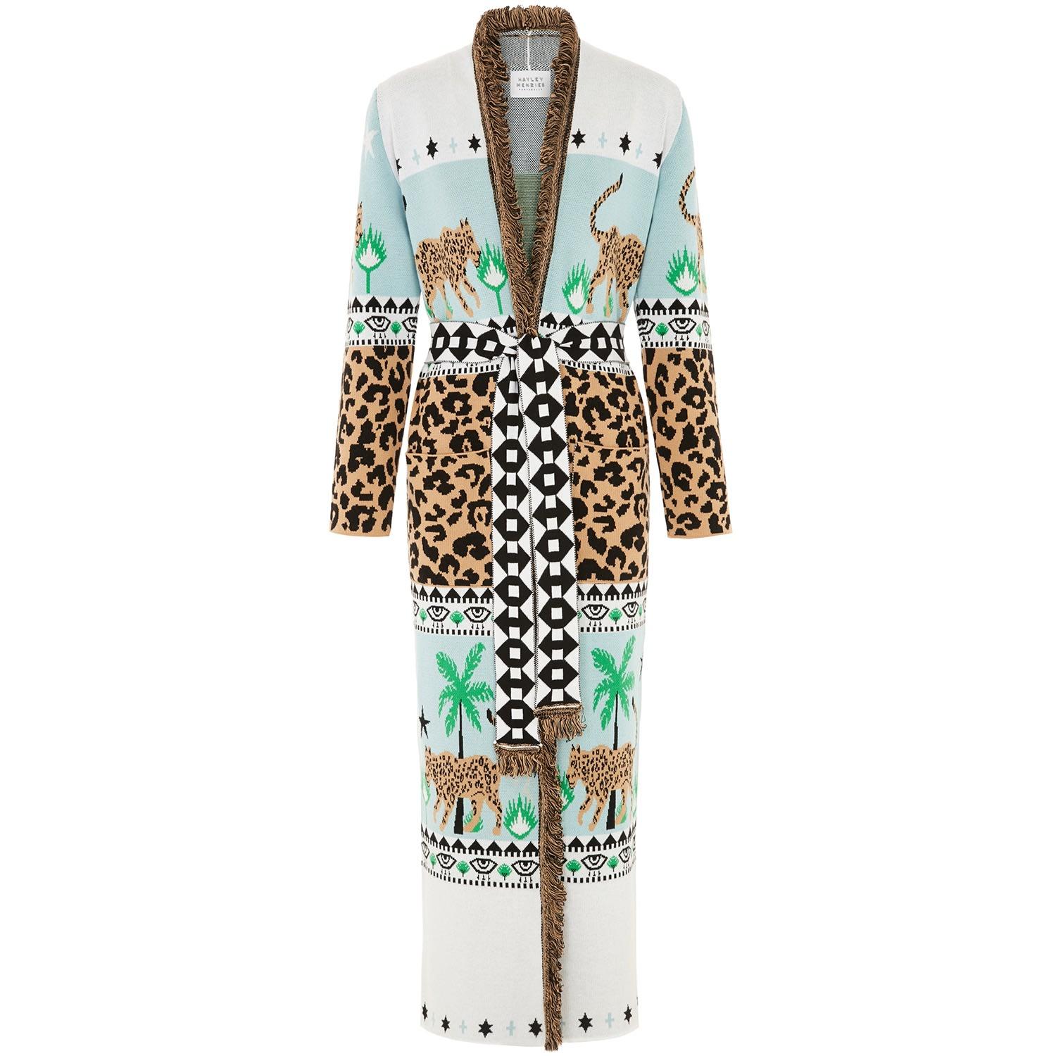 hayley menzies leopardess duster
