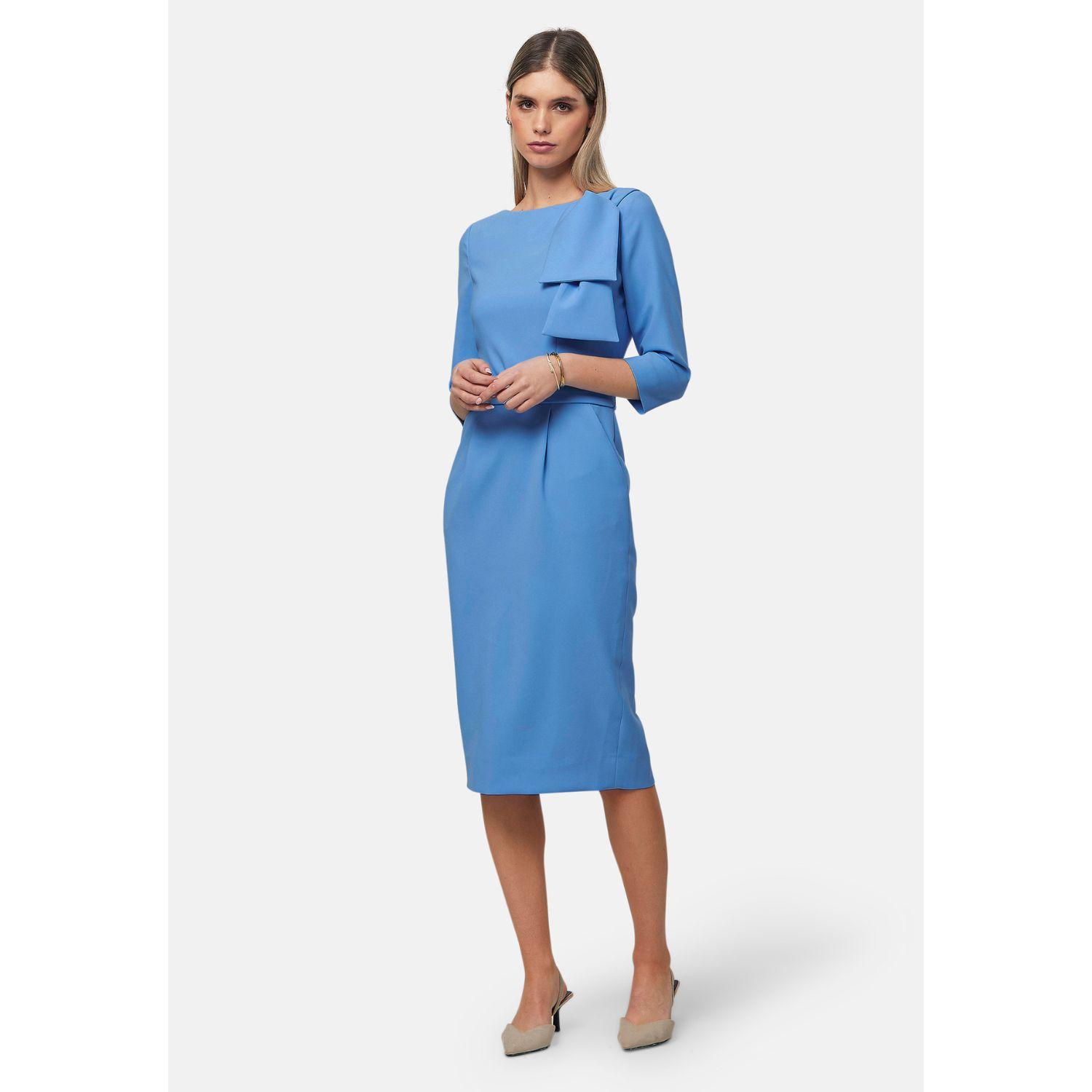 Cornflower Blue Dresses for Women - Up to 84% off | Lyst UK