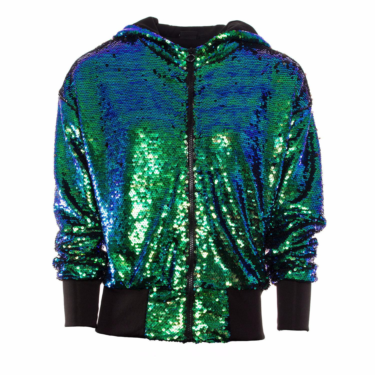 mermaid sequin jacket