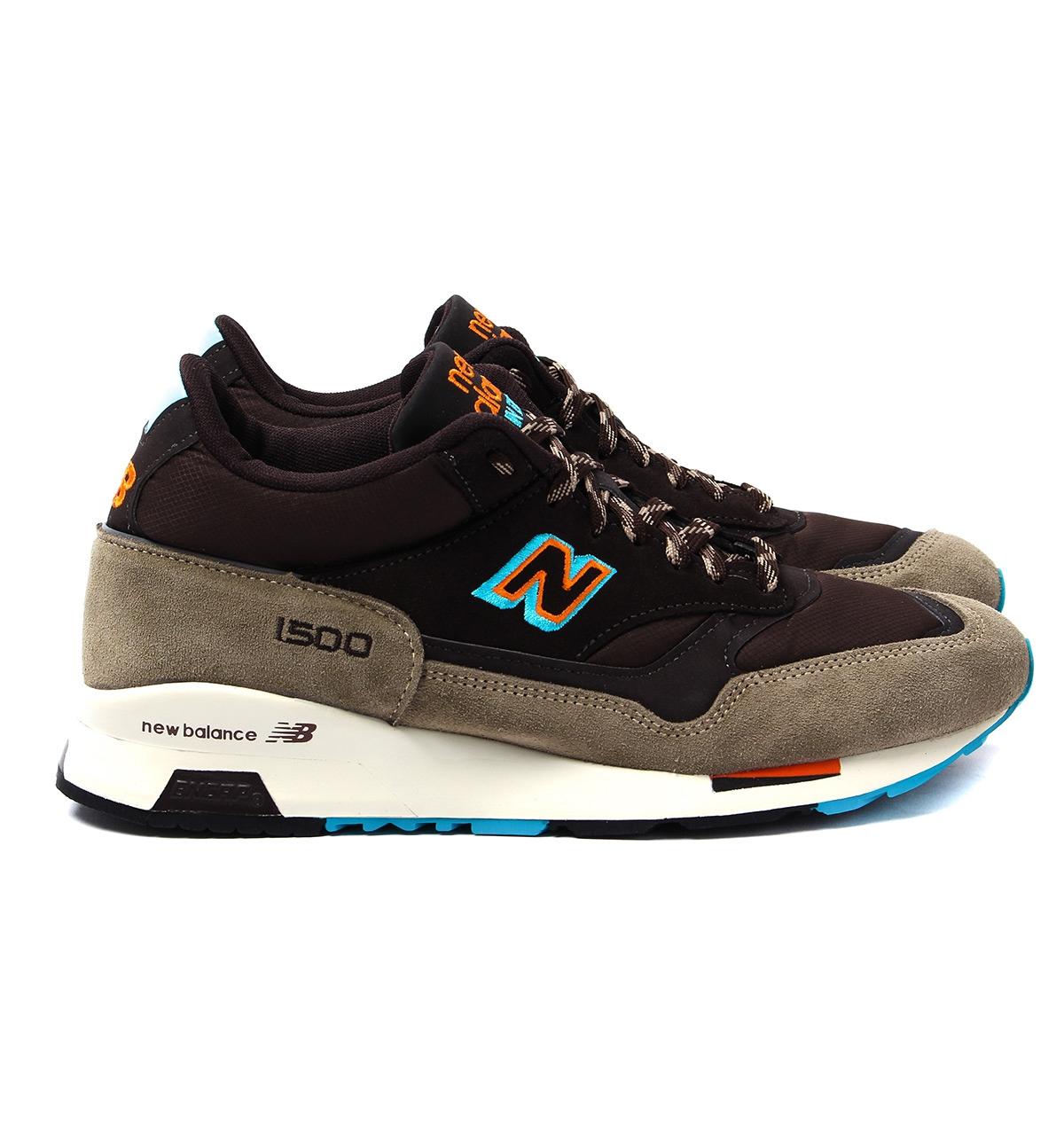 New Balance Suede 1500 Made In England Brown Trainers for Men Lyst