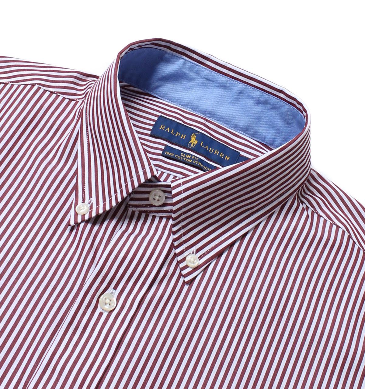 ralph lauren burgundy polo