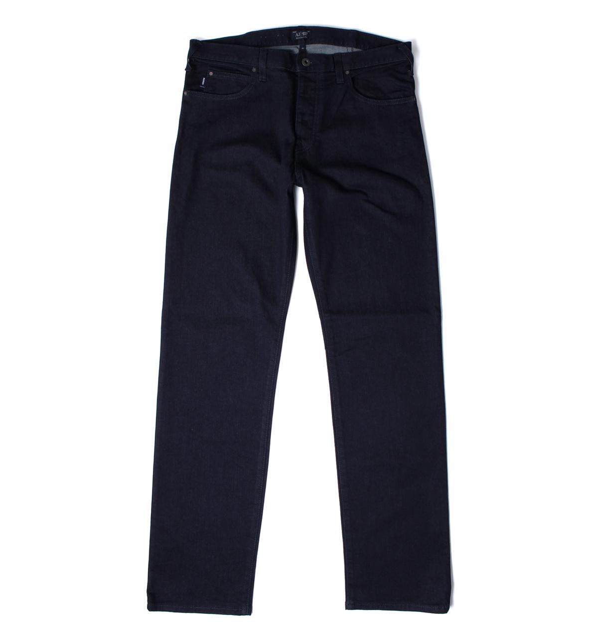 armani j21 regular fit jeans indigo