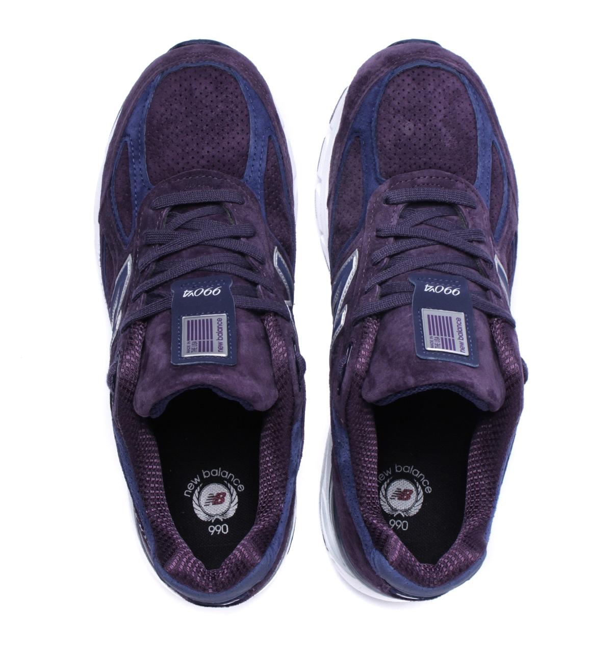 purple new balance trainers