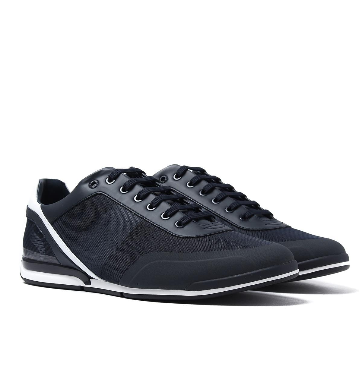trainers BOSS by HUGO BOSS Saturn Lowp Tbpf1 Shoes Womens Mens Shoes Mens Trainers Low-top trainers in Blue 