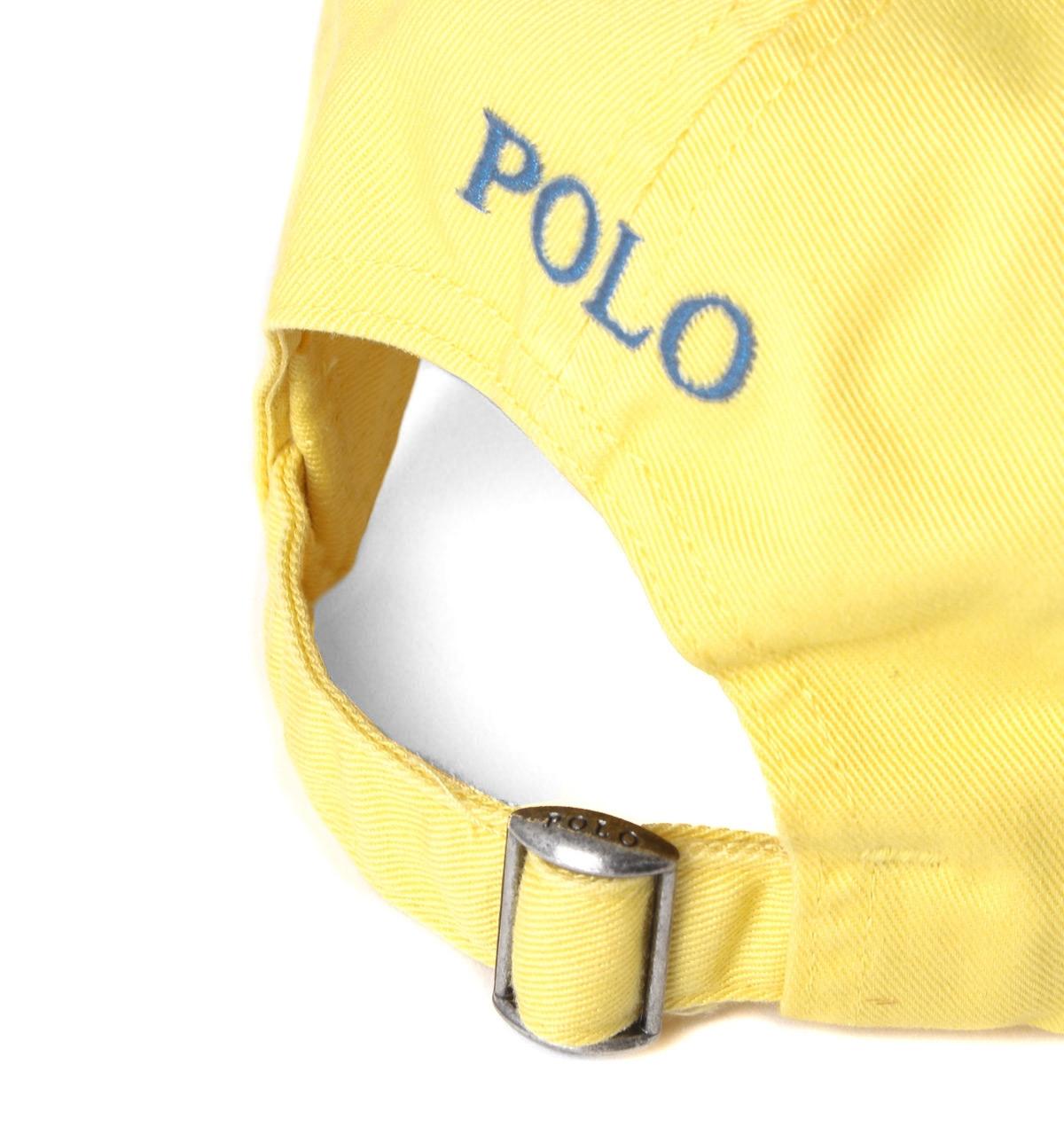 yellow polo sport hat