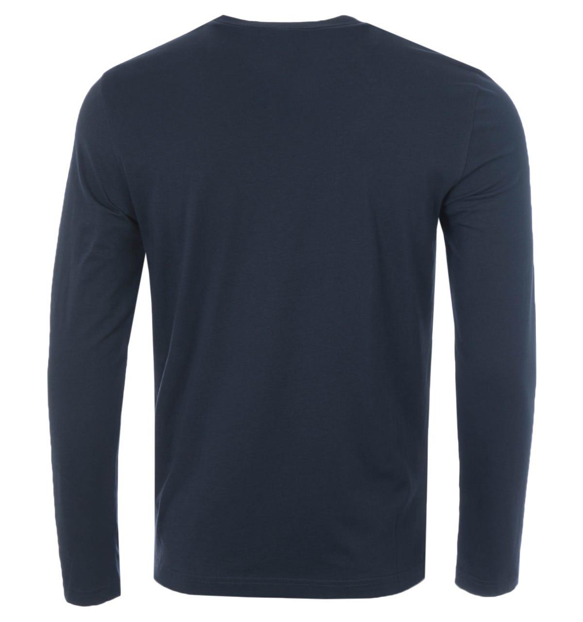 Belstaff Cotton Patch Logo Long Sleeve 