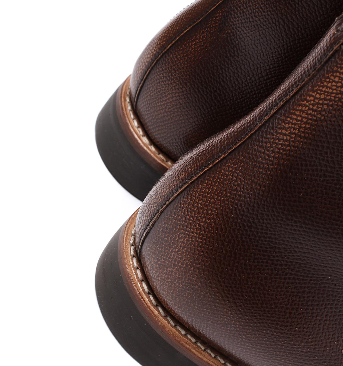 grenson tan brogue boots