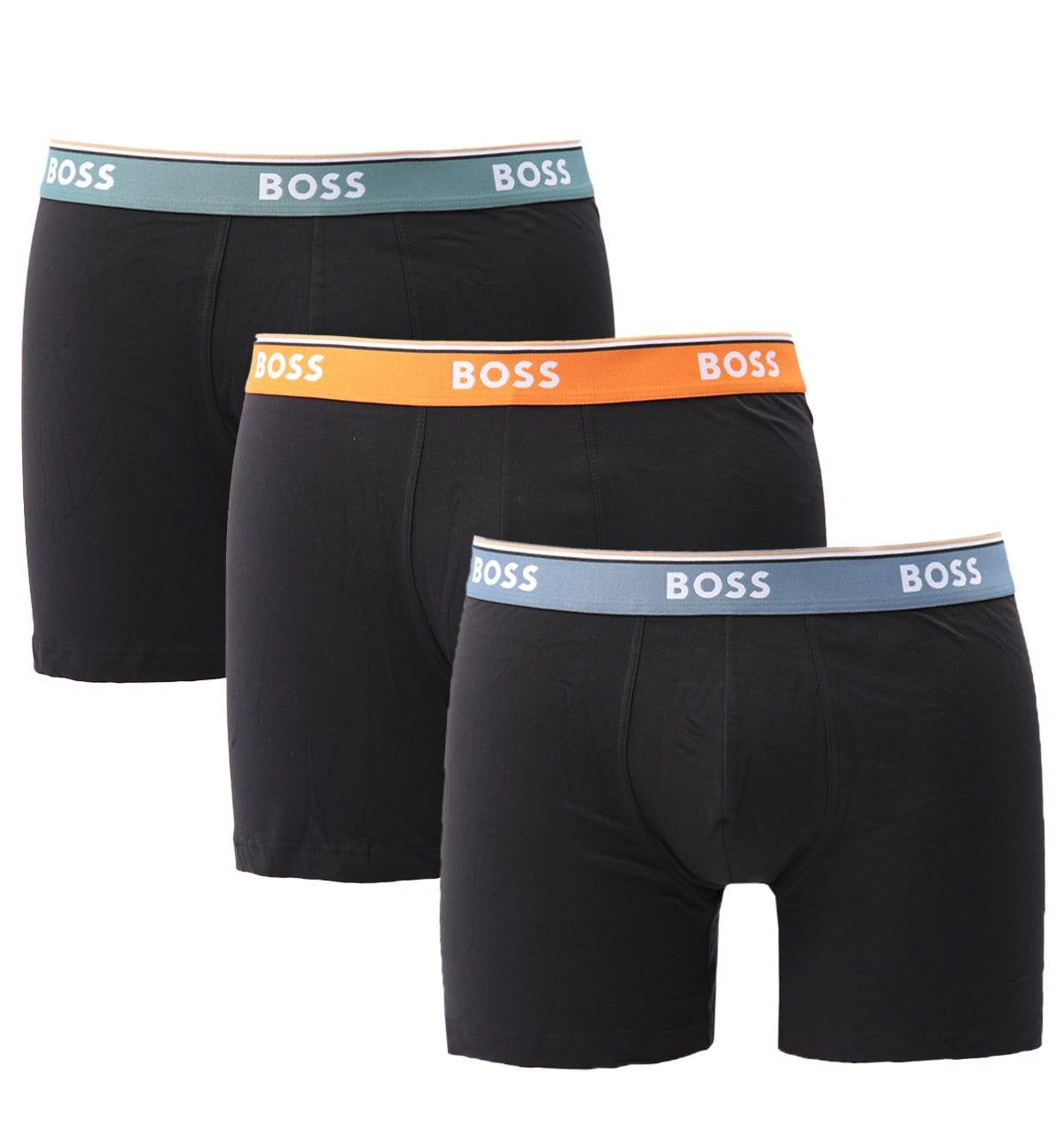 BOSS by HUGO BOSS Cotton Bodywear 3 Pack Power Boxer Briefs in Black for Men Lyst