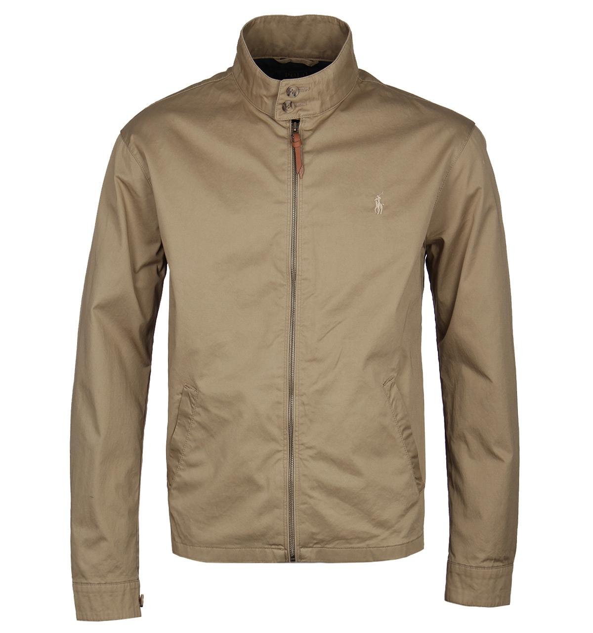 Ralph lauren barracuda jacket tan Clearance