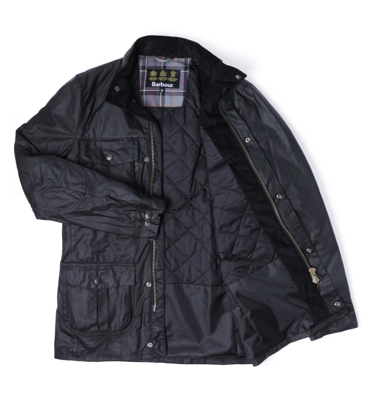 mens barbour hooded wax jacket