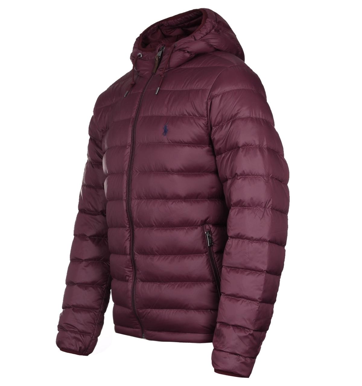 polo ralph lauren lightweight packable down jacket