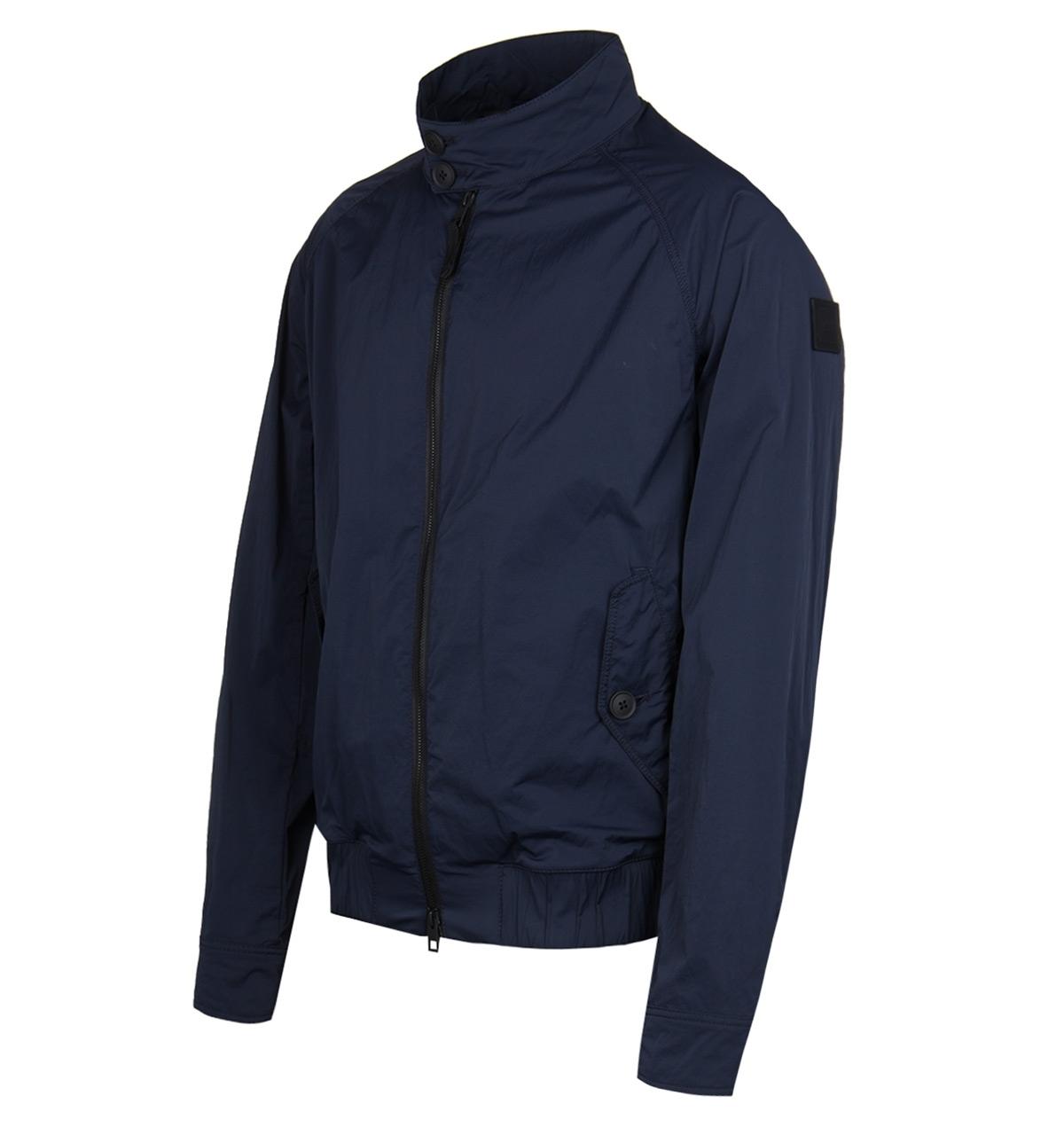Hugo boss navy men's coat Clearance