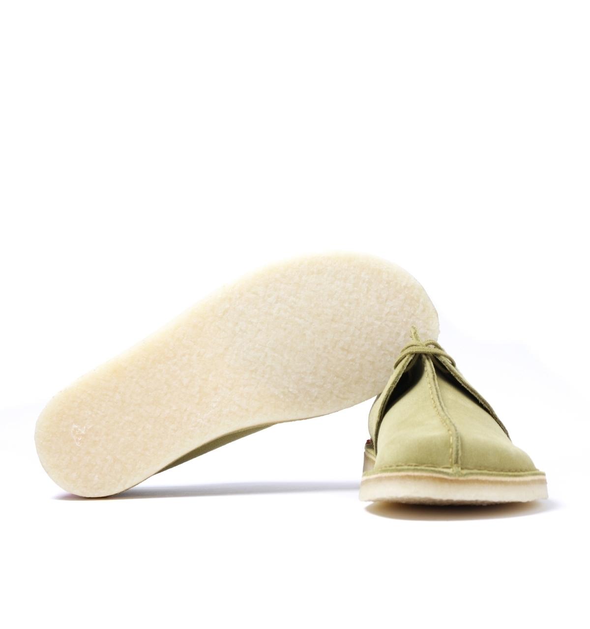 clarks desert trek olive suede