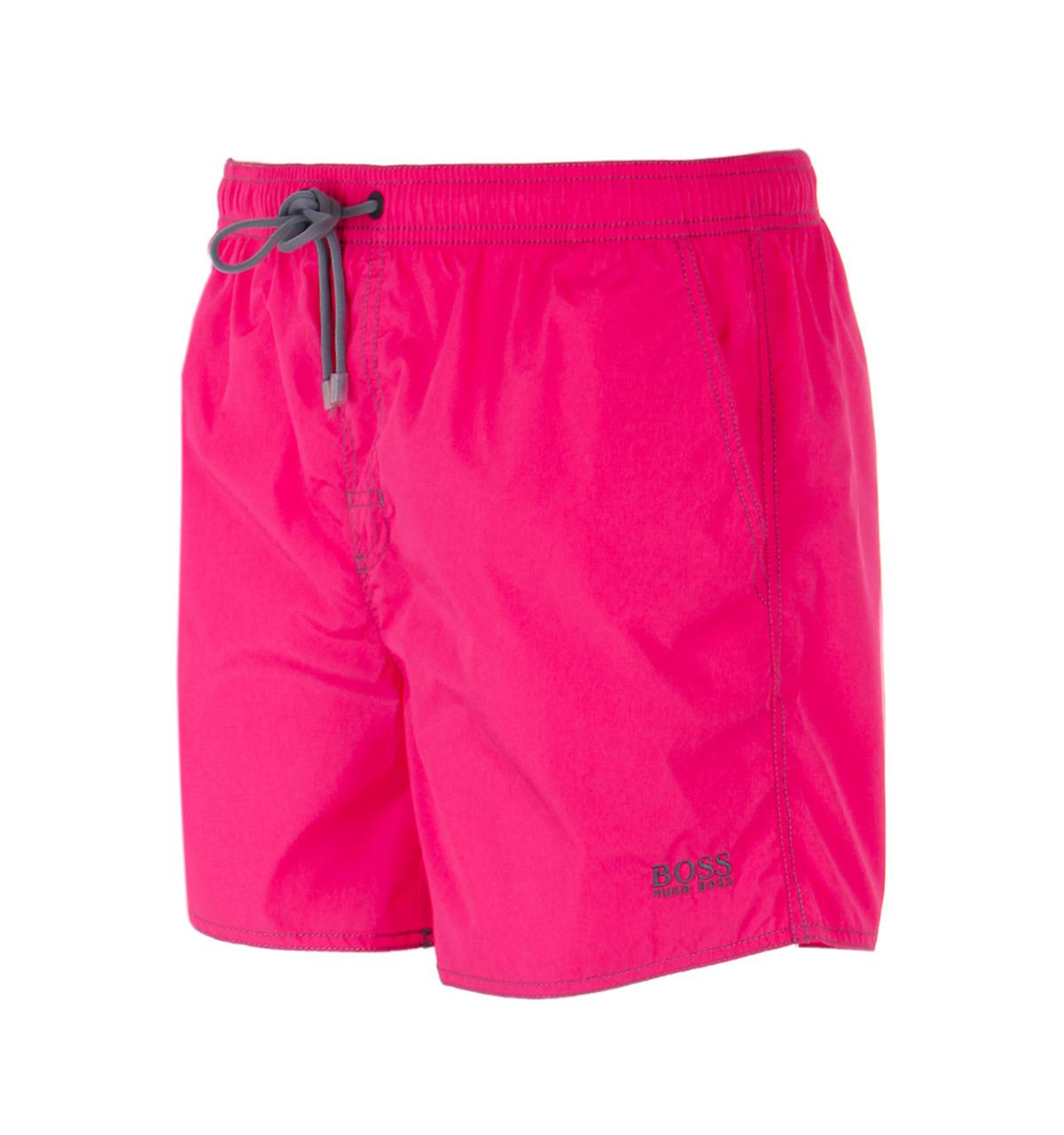 Bright pink swim shorts Outlet