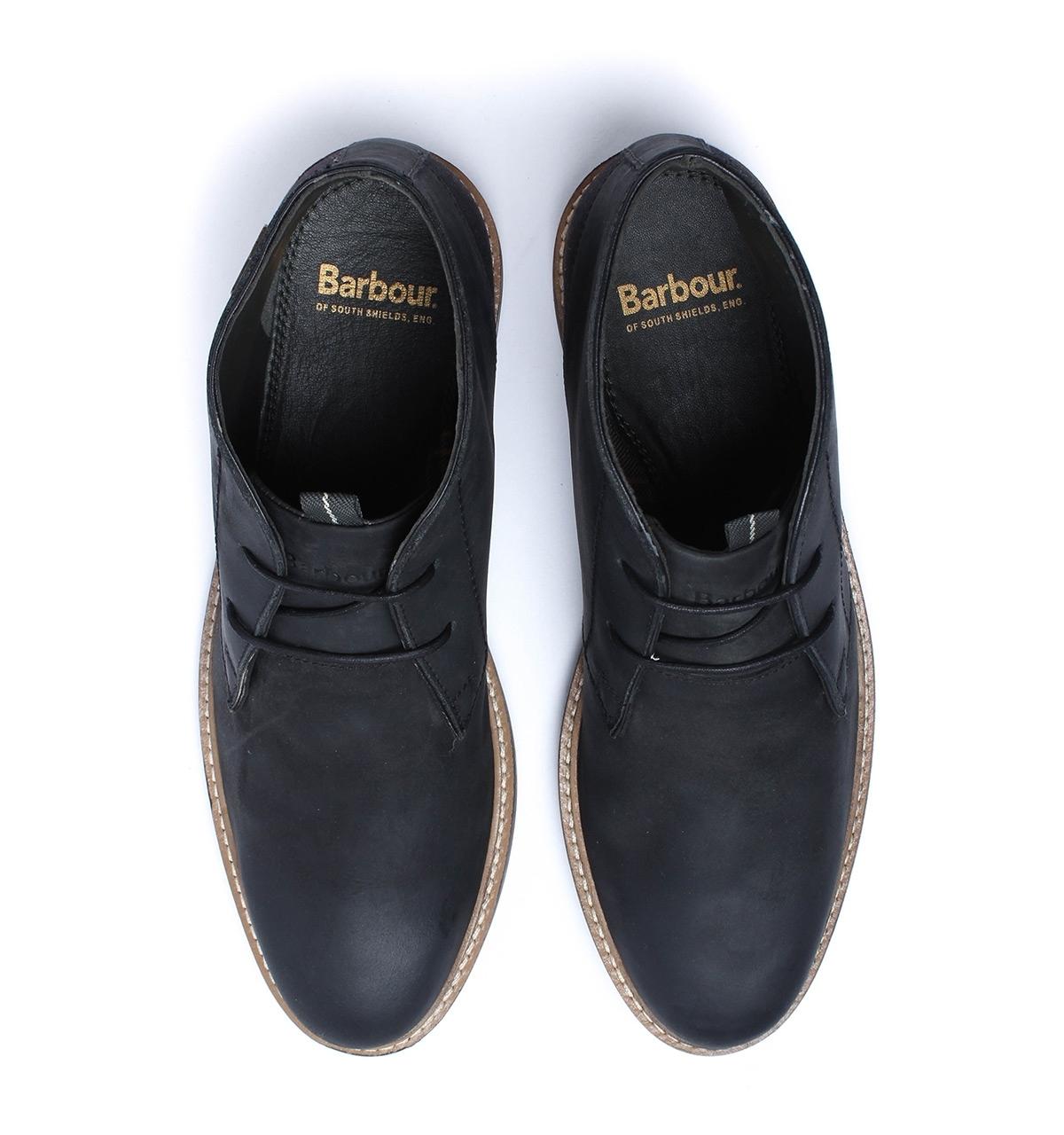barbour readhead boots black