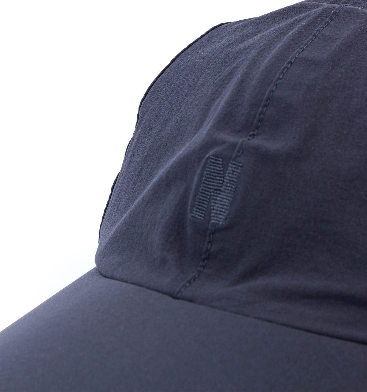 Synthetic Quick Dry Sports Cap in Navy 