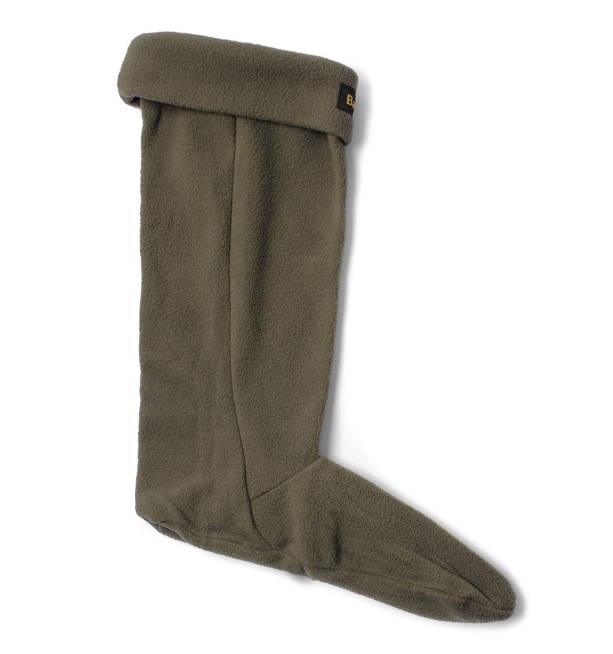 Barbour Olive Green Fleece Wellington Socks for Men Lyst
