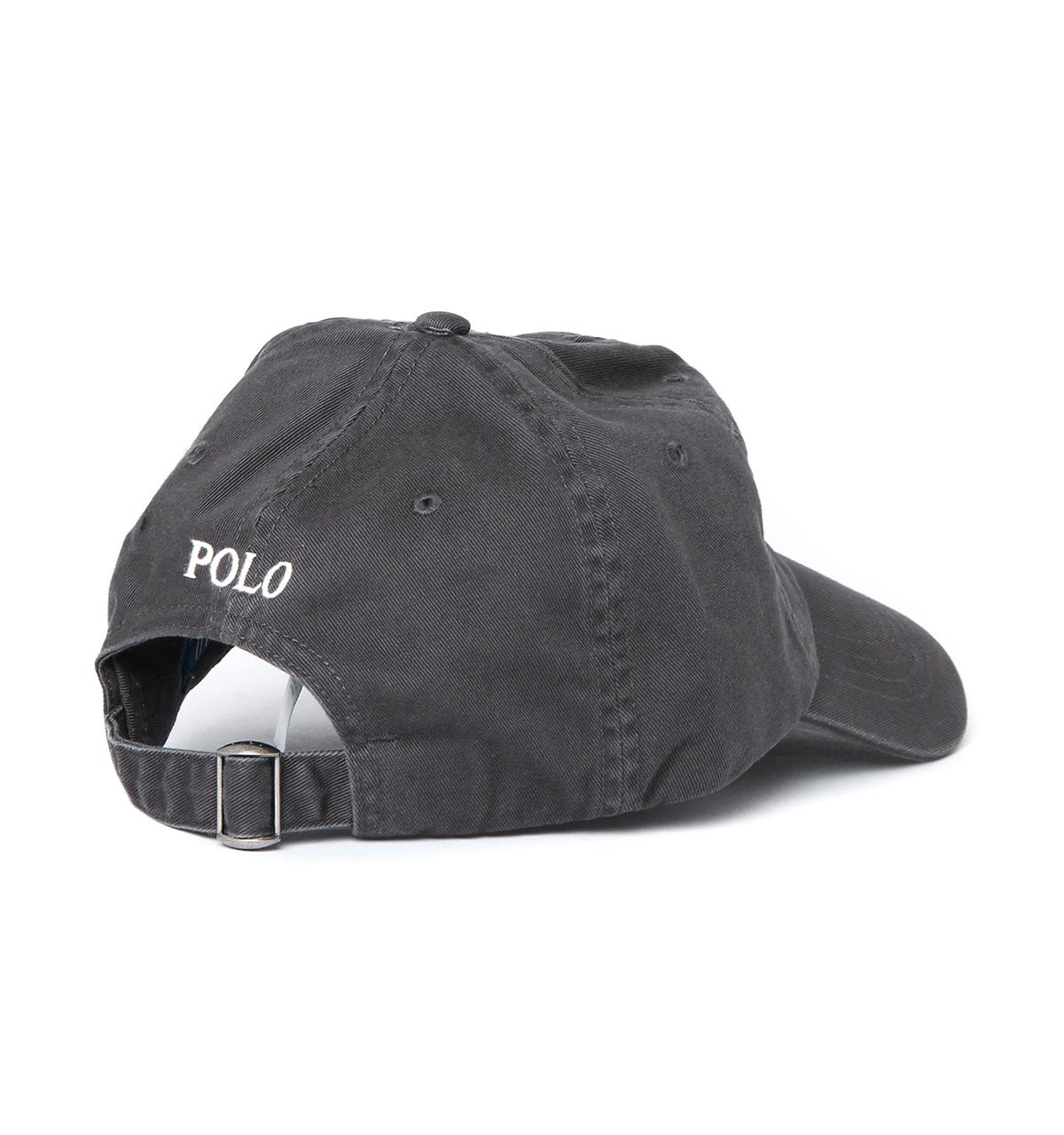 Polo Ralph Lauren Cotton Vintage Grey Classic Sport Cap in Gray 