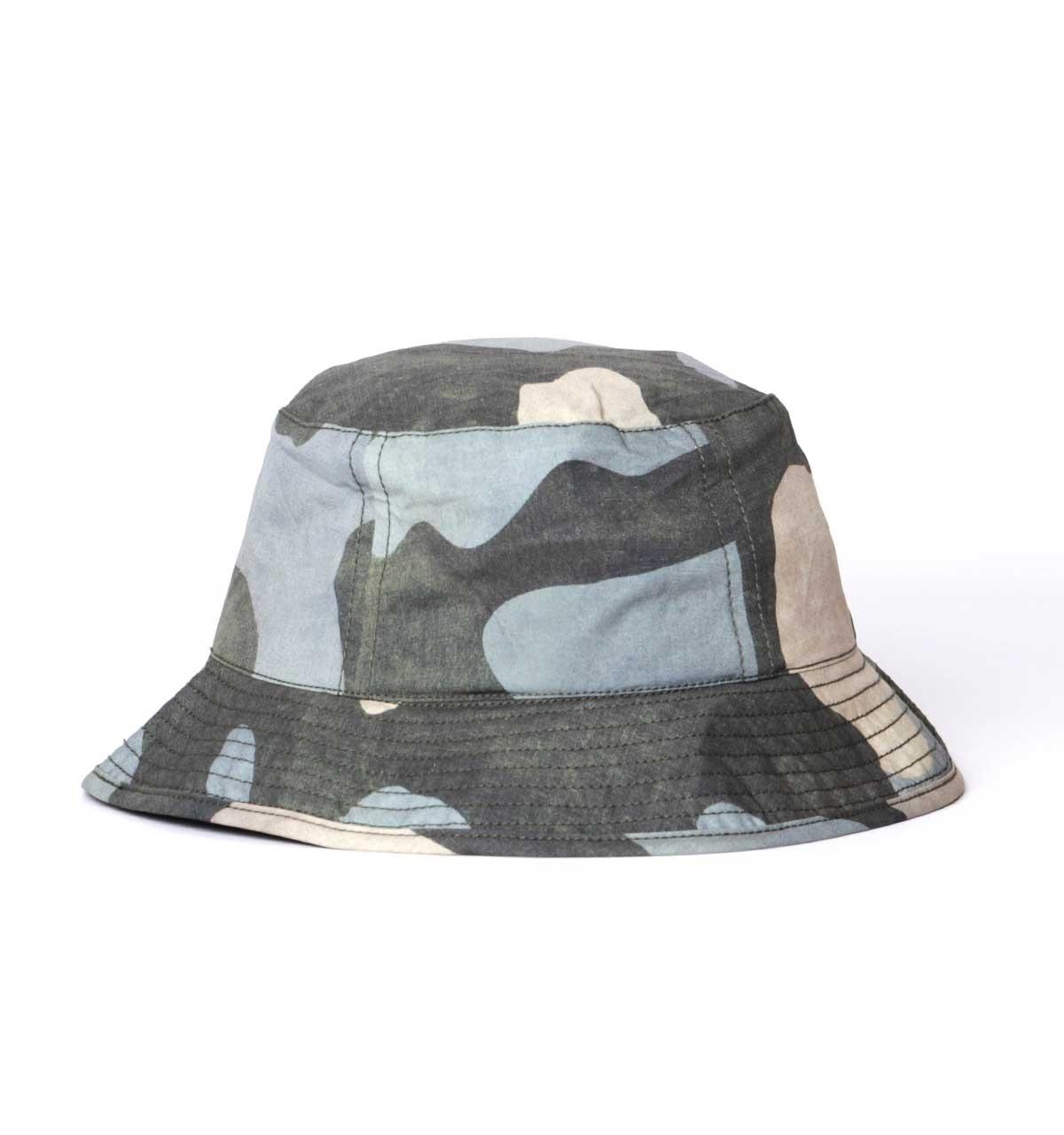 Pro-tek Camouflage Green Bucket Hat 