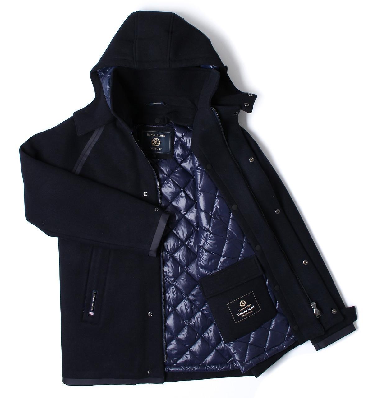 henri lloyd wool coat