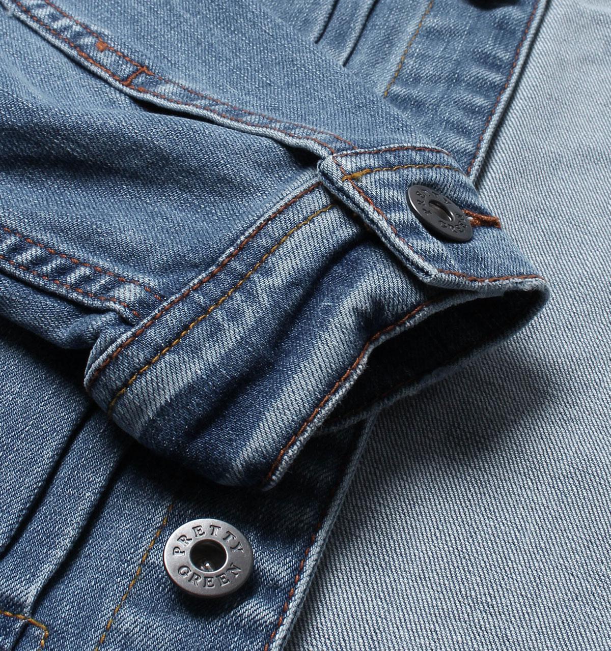 pretty green lambert denim jacket