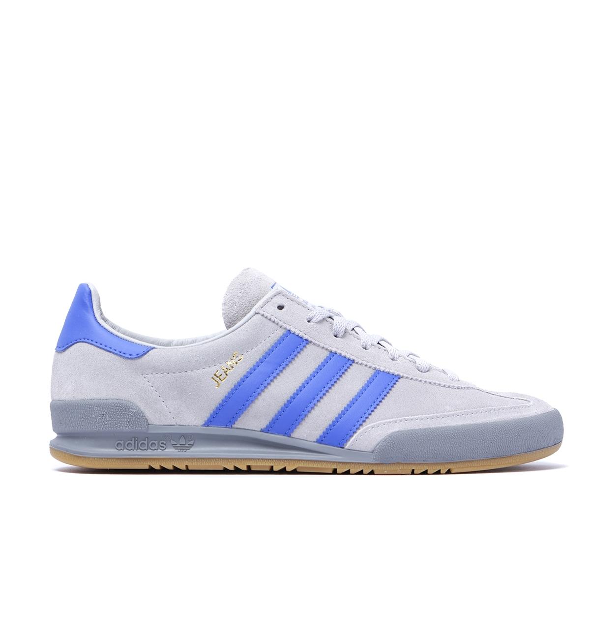 adidas Denim Stone Grey Blue Jeans Trainers in Gray for Men - Lyst